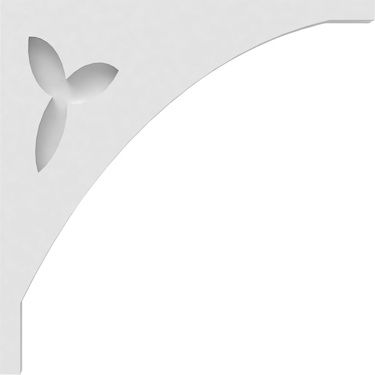 Ekena Millwork CORP01X18X18NA corbels - View #3