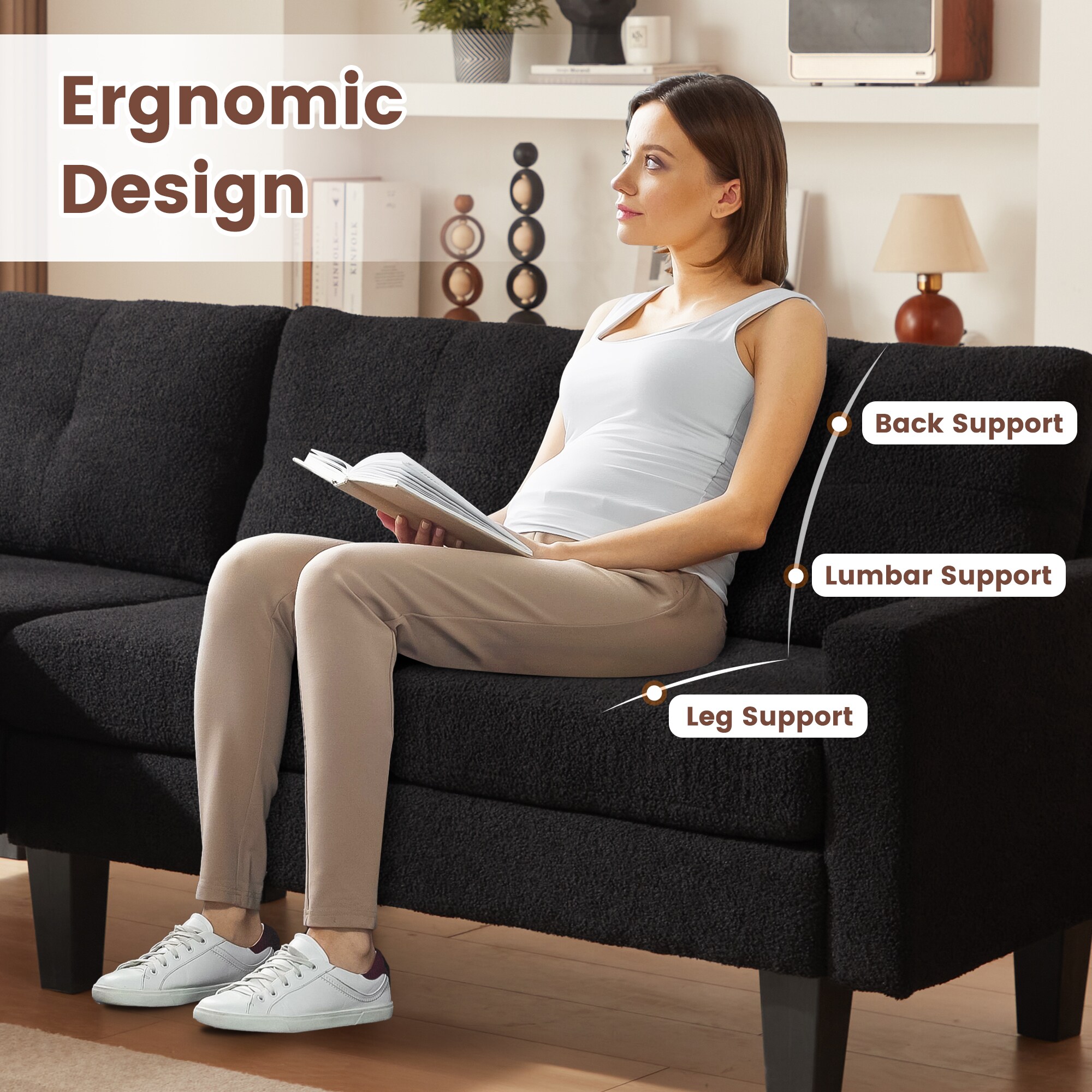 Ovios OLCK530-L Sofas-Loveseats - View #2