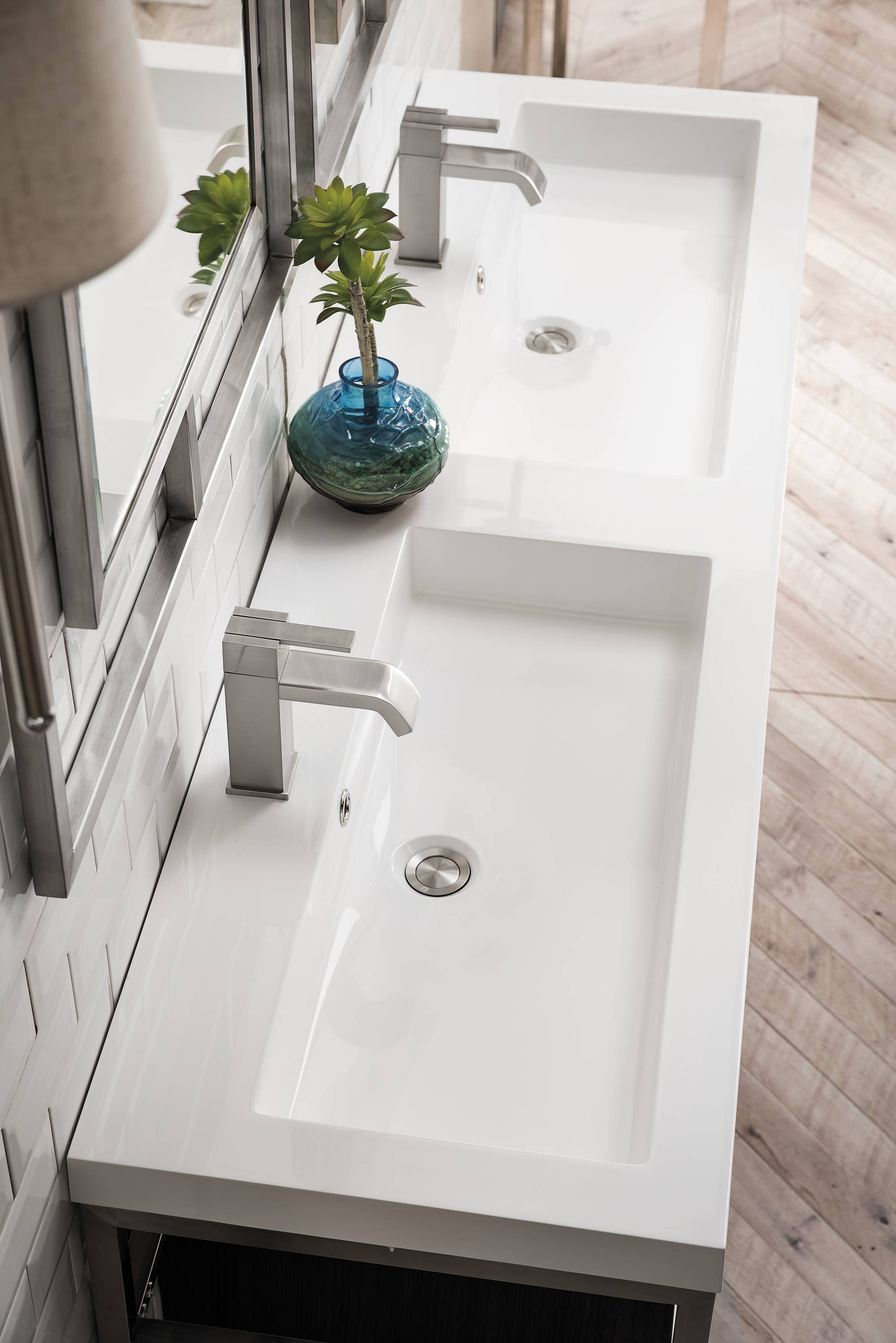 James Martin Vanities C105V63BNKSCGWWG Console-Sinks - View #5
