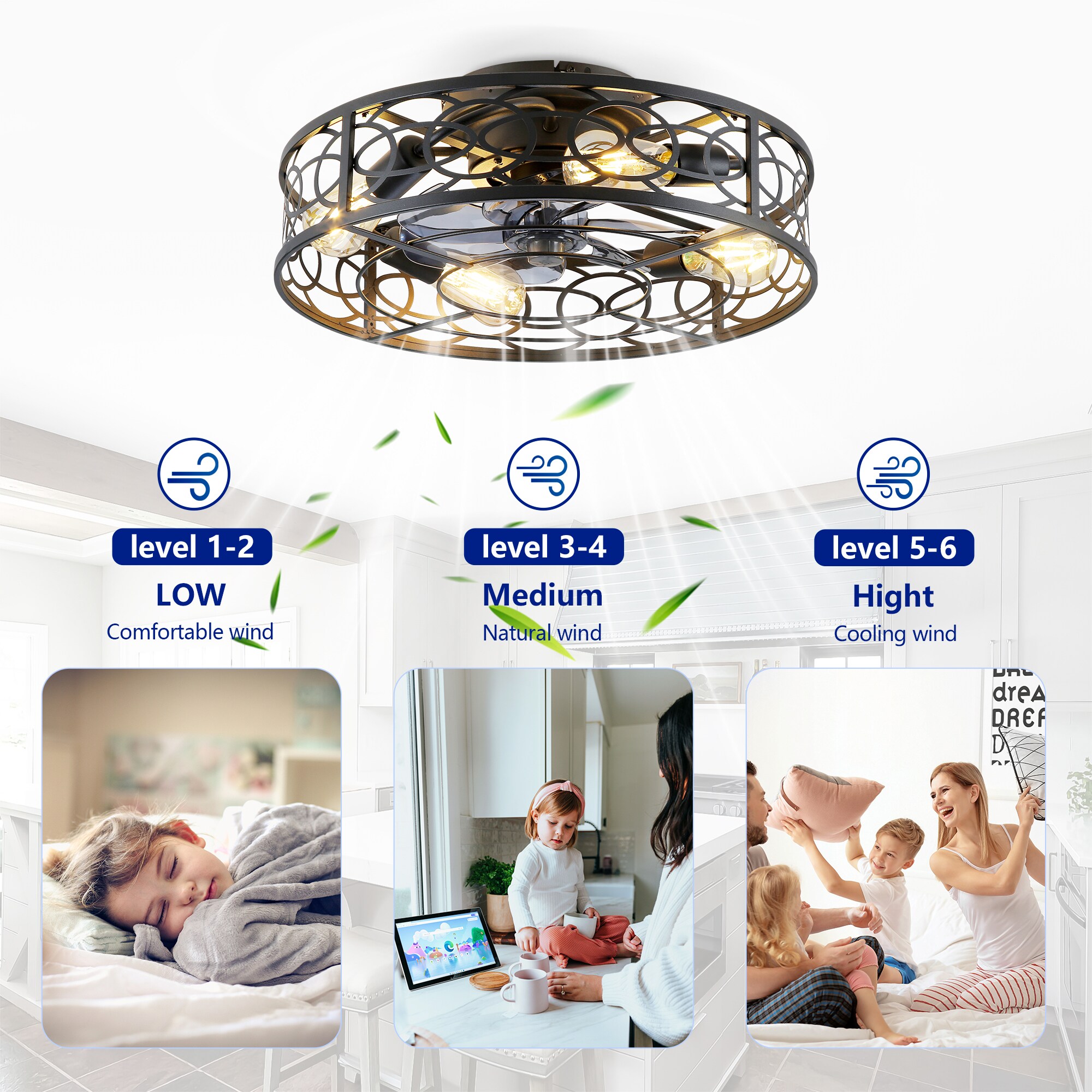 Fun Orange FUN26CF138 Ceiling-Fans - View #9