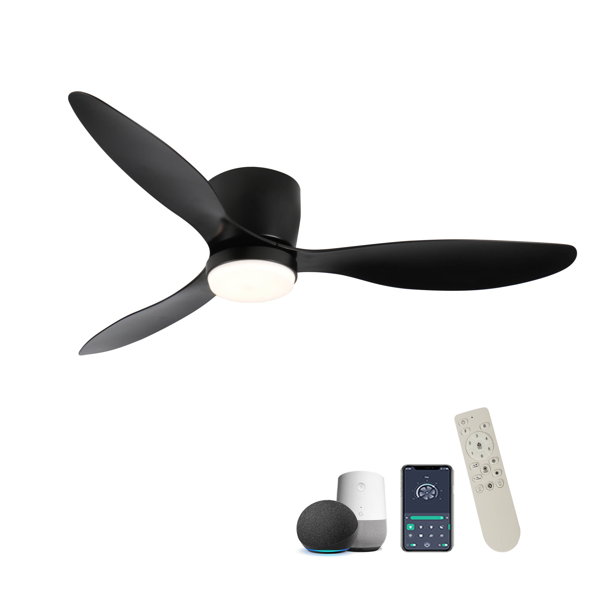 BABOOM BOM-316049-OR Ceiling-Fans - View #2