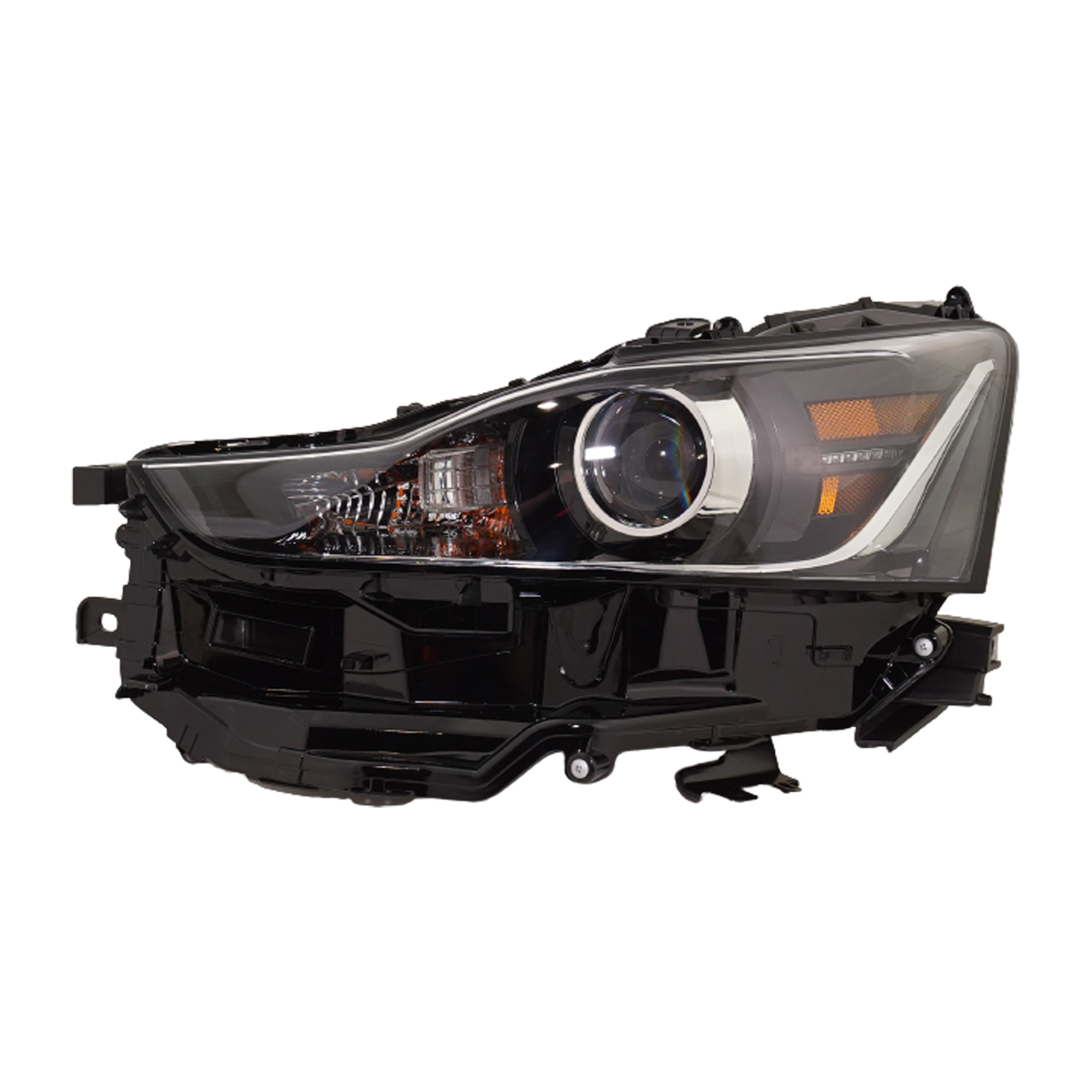 Garage-Pro GPRL10010050 Driver Side LED Headlight For Lexus Is300 Base F Sport 2017-2020 Also Fits Is350 with Bulb(s) For Models Without Adaptive Headlight and LED Signal Lights Replaces# 8118553810