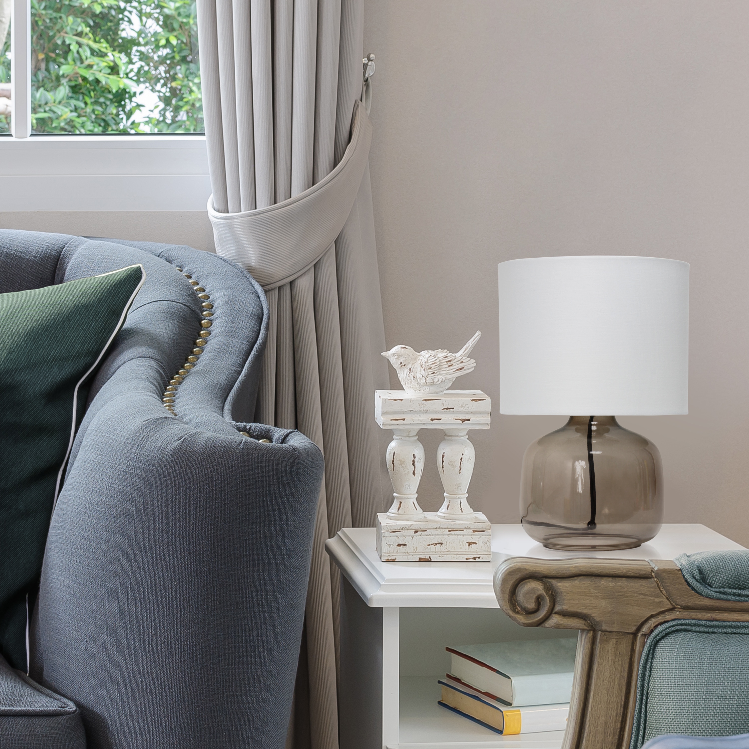 Simple Designs LT2064-SMW Table-Lamps - View #5