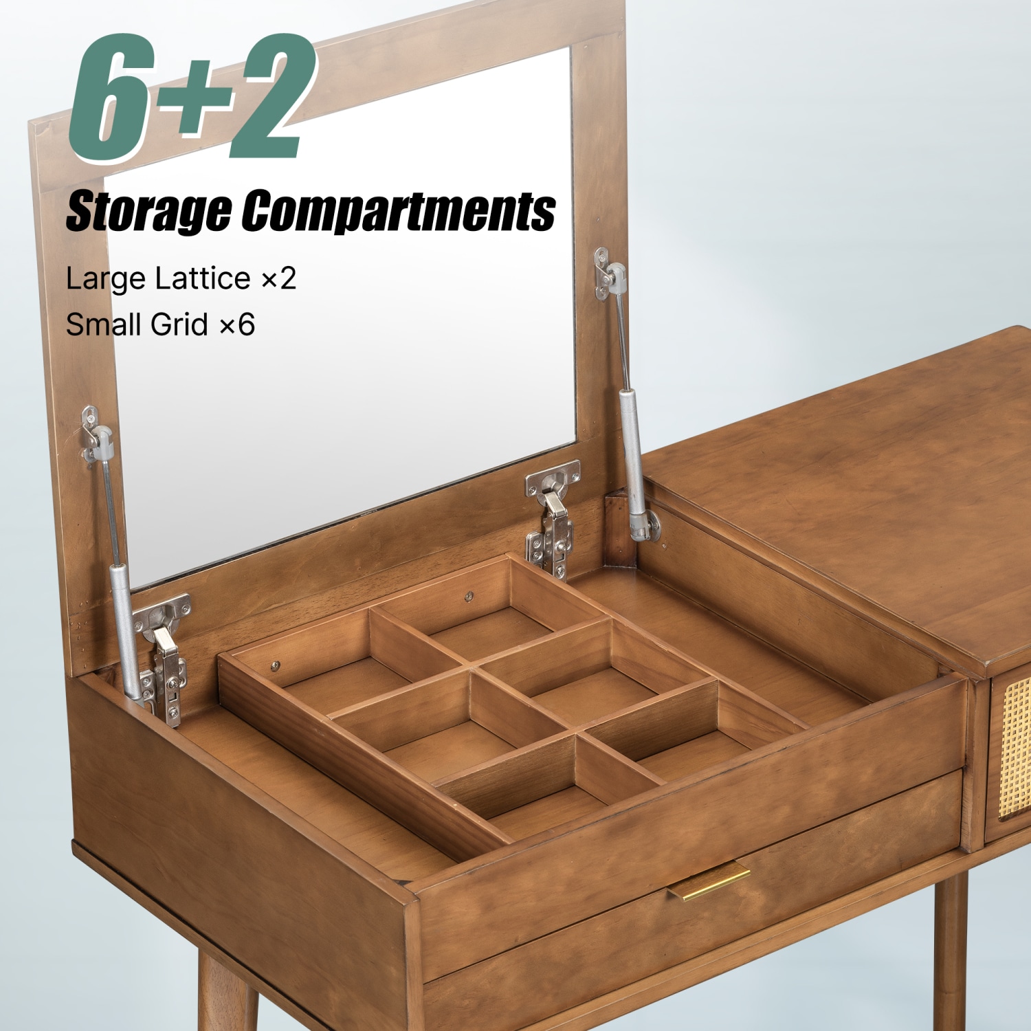 Streamdale Furniture N704P165645 Bedroom-Vanities - View #6