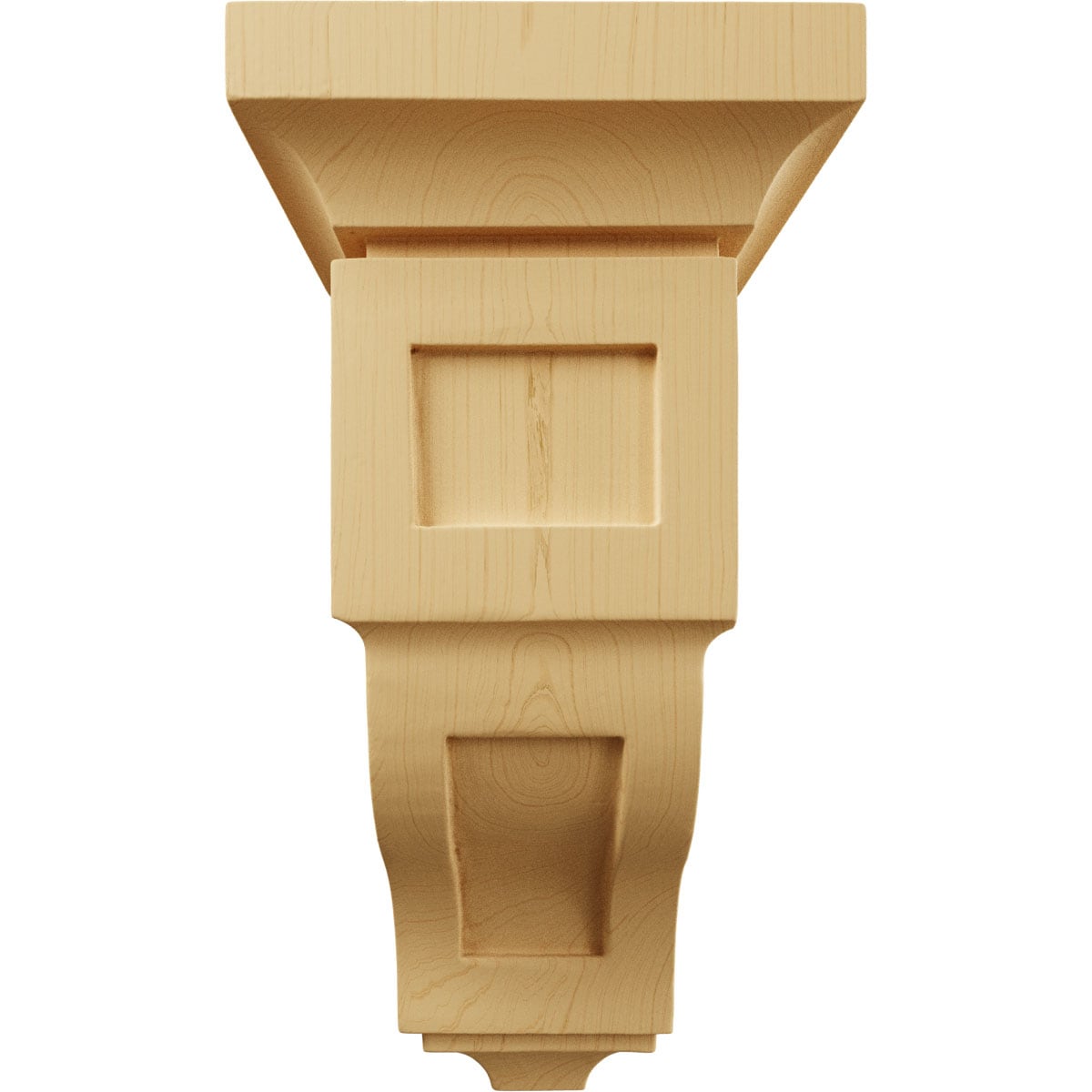 Ekena Millwork CORW05X05X10RYAL corbels - View #2
