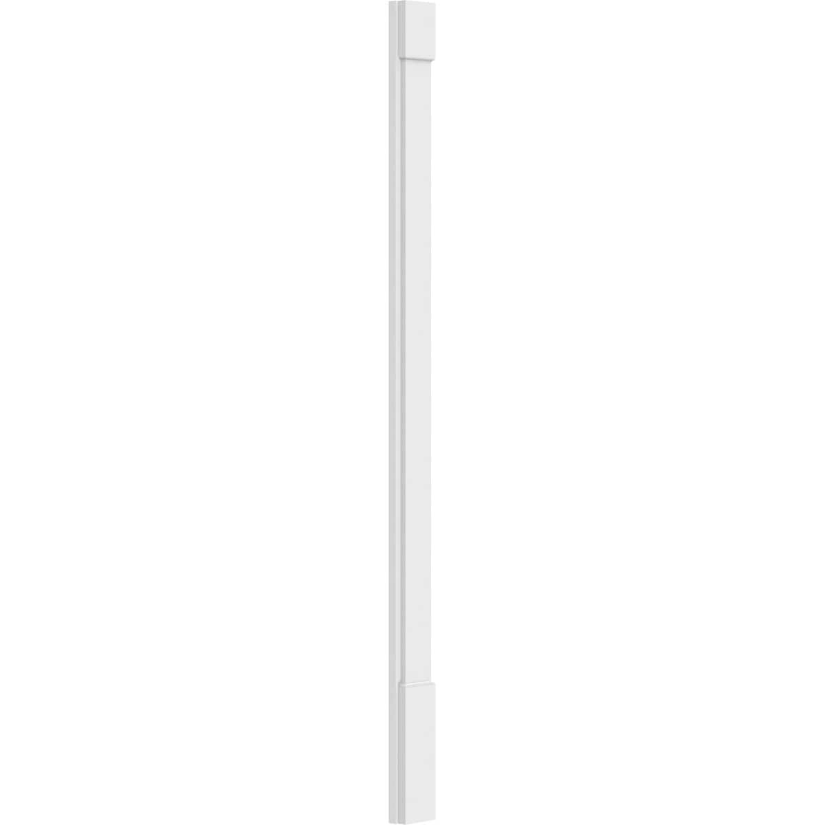 Ekena Millwork PILP05X082SM01-2 Entry-Door-Casing-Accents - View #4