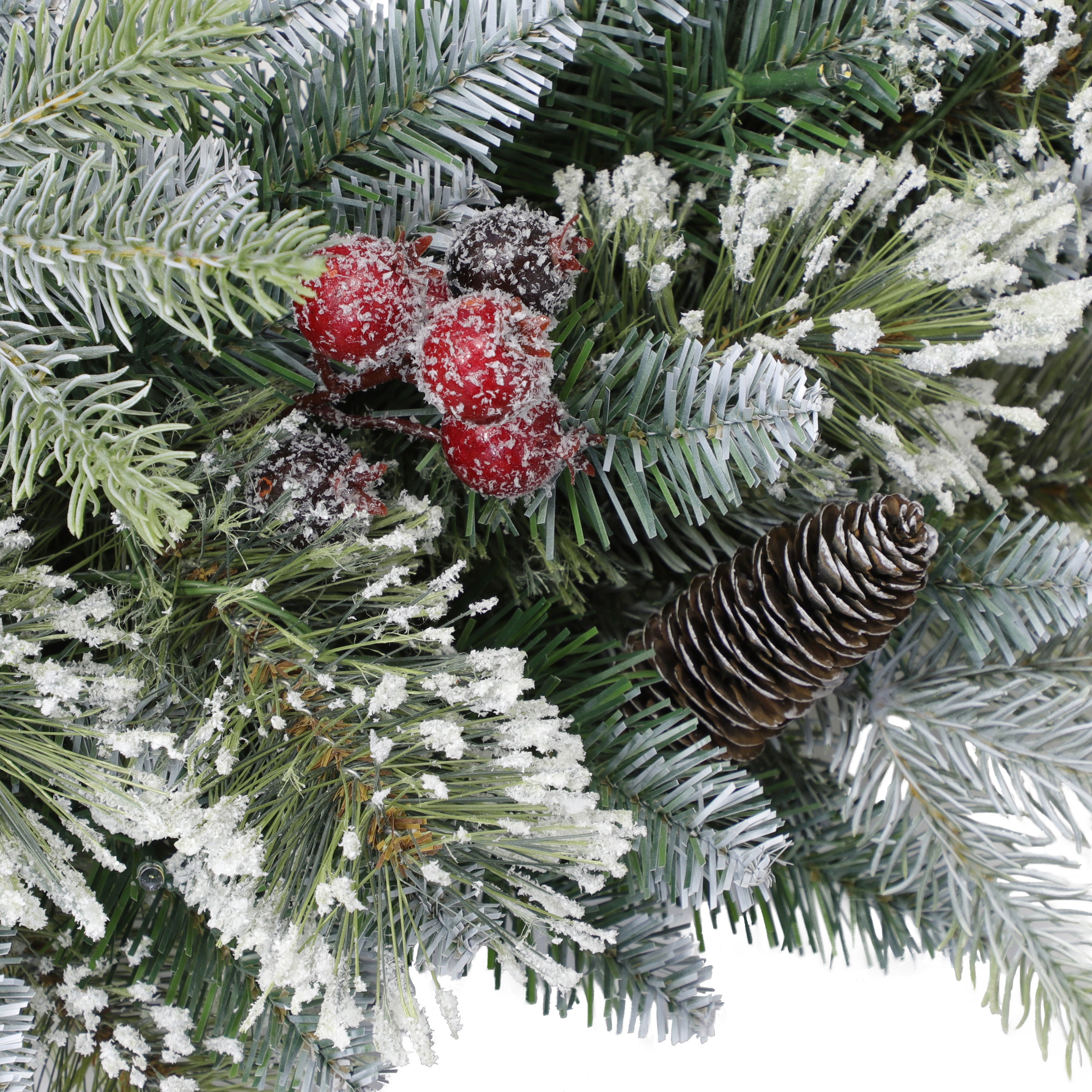 Holiday Living LW23-ST34-W26LDR4 Artificial-Christmas-Wreaths - View #6