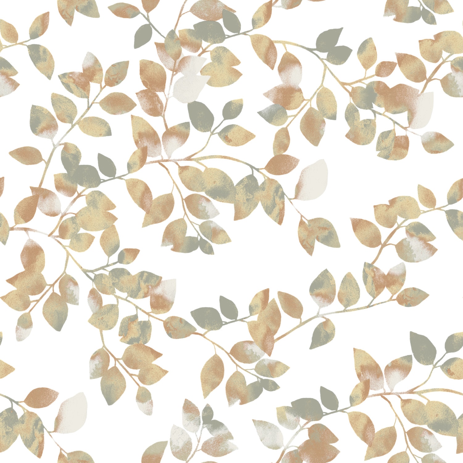 RoomMates RMK11947WP 28.18-Sq. Feet Multiple colors/finishes Vinyl Ivy/Vines Self-adhesive Peel and Stick Wallpaper