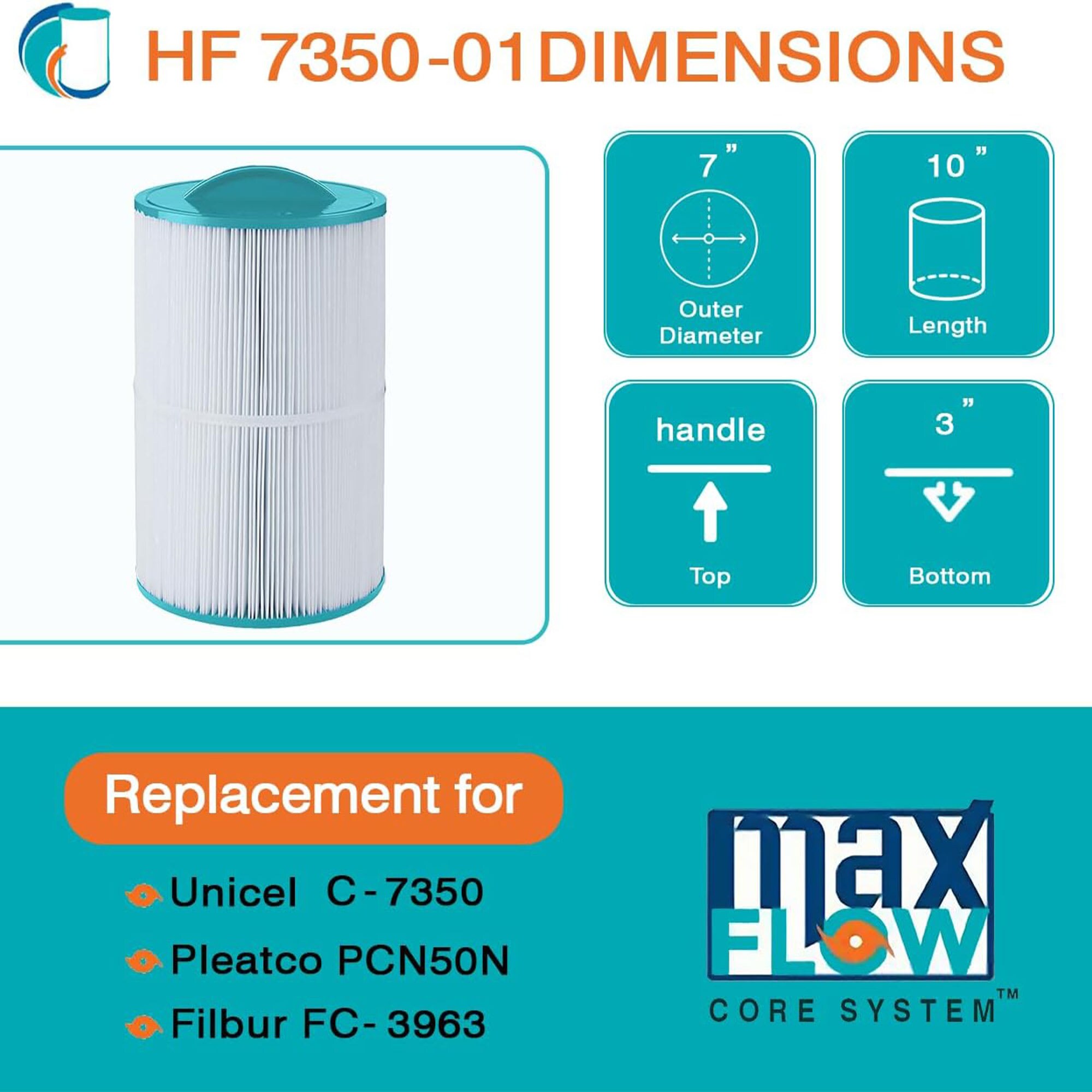 Hurricane 400395 Pool-Filter-Skim-Sys-Parts - View #4