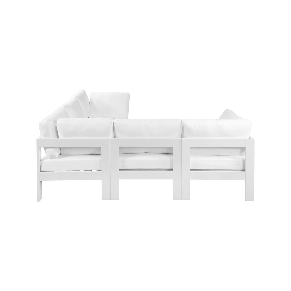 Meridian 375WHITE-SEC5B Patio-Sofas-Daybeds - View #3