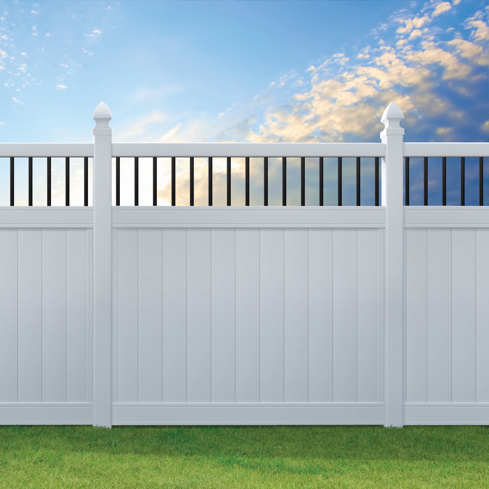 Outdoor Essentials 144755 Vinyl-Fence-Panels - View #2