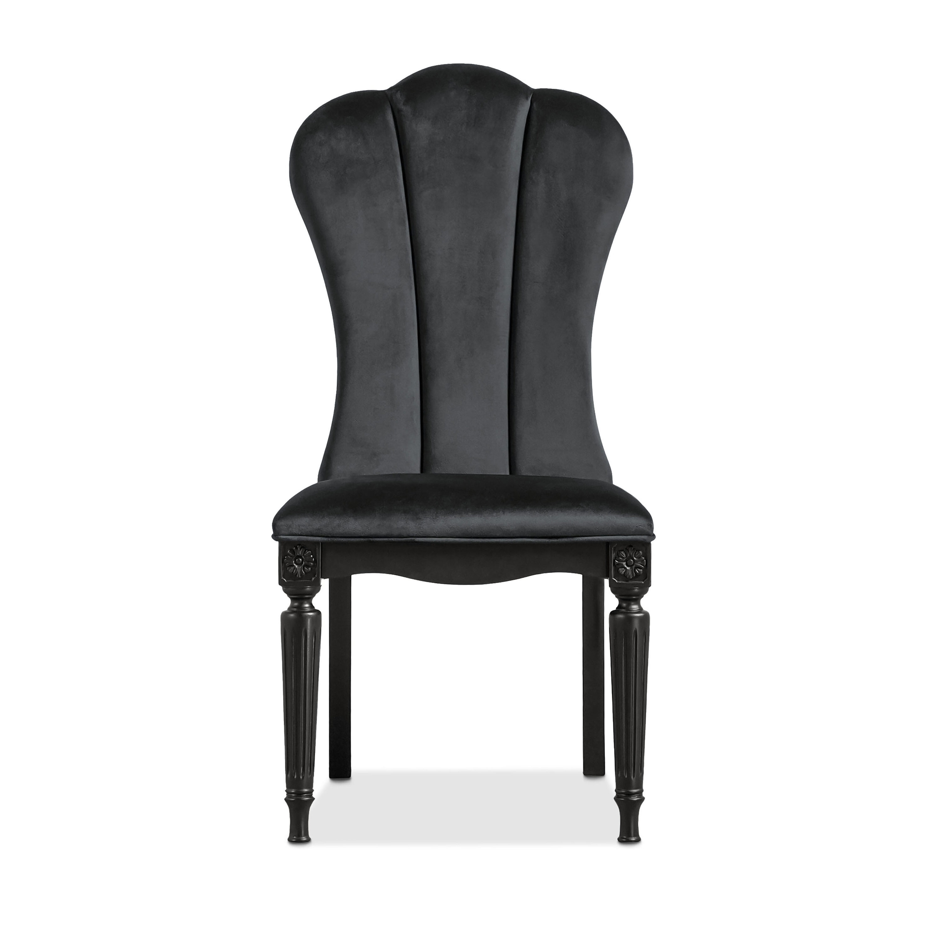 Furniture of America IDF-3416BK-SC Dining-Chairs - View #5