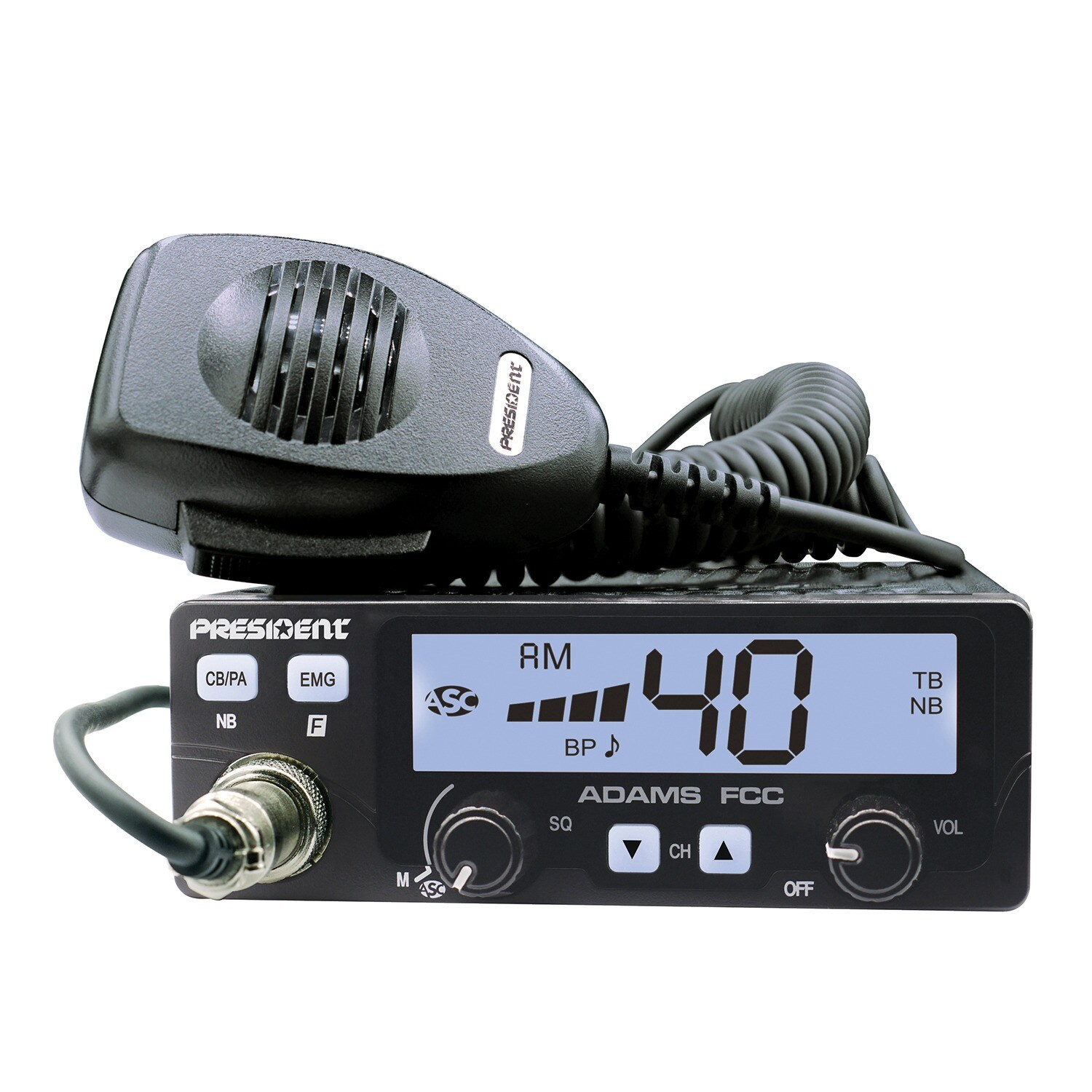 PRESIDENT PRCBADAMS Walkie-Talkies - View #7