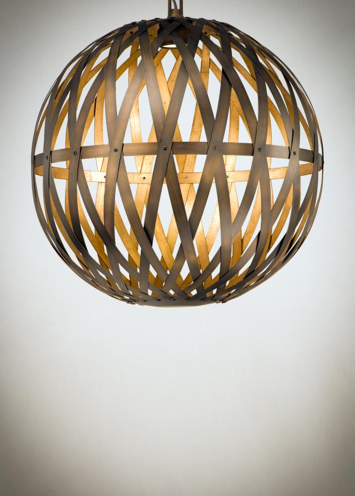 Maxim Lighting 35054BZGTGLD Pendant-Lights - View #3