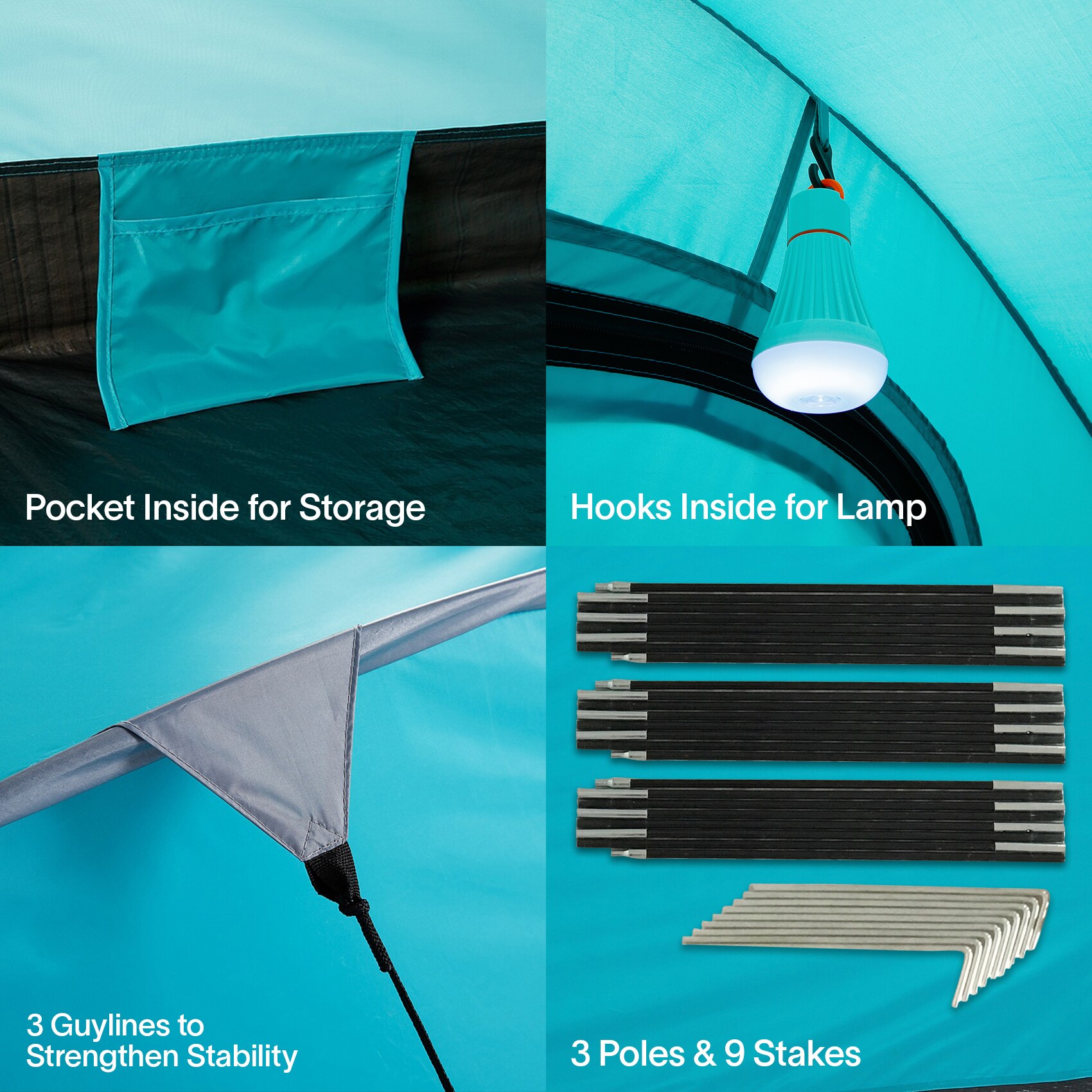 Alvantor 9015 tents - View #3