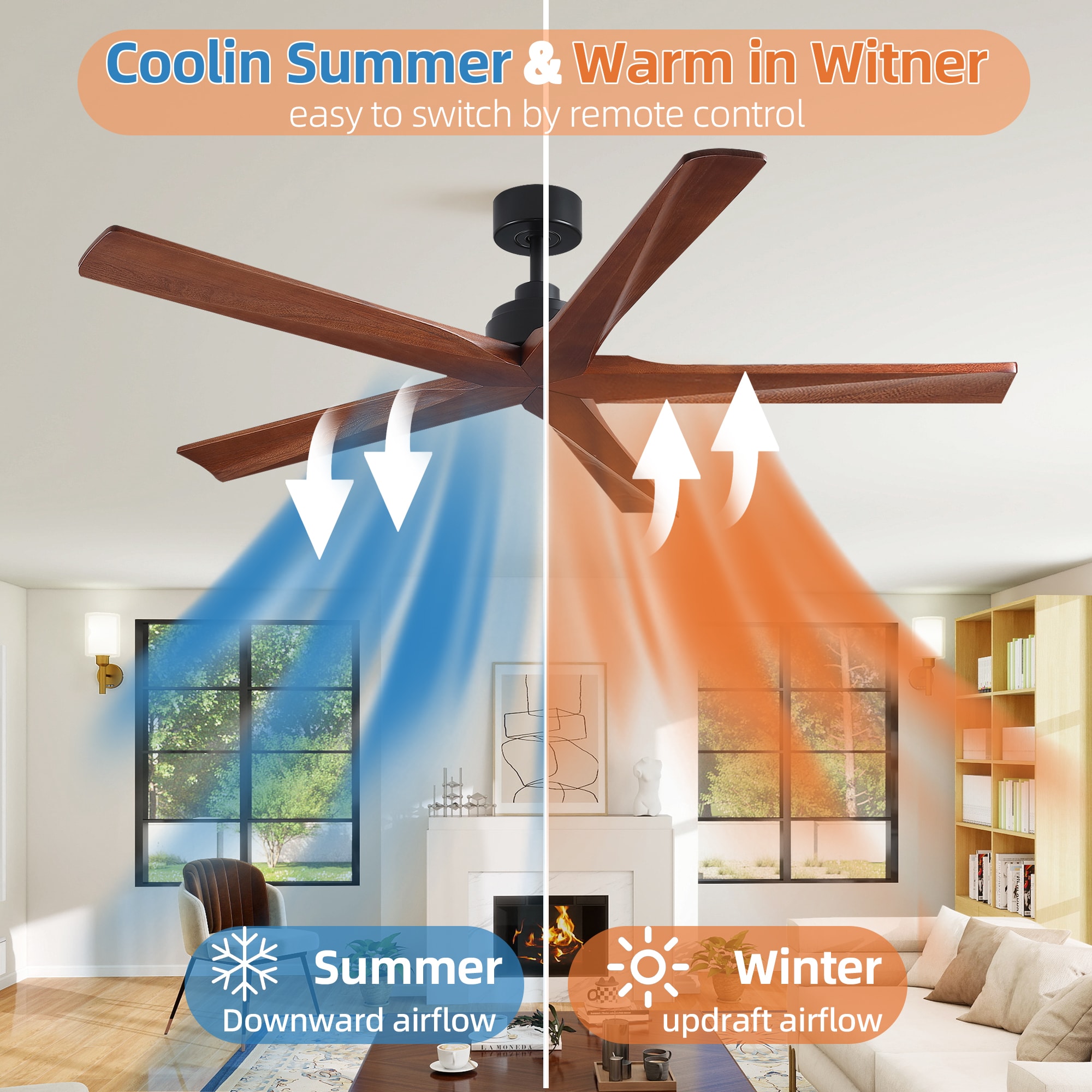 ToolCat BZ-2-112-JYG Ceiling-Fans - View #5