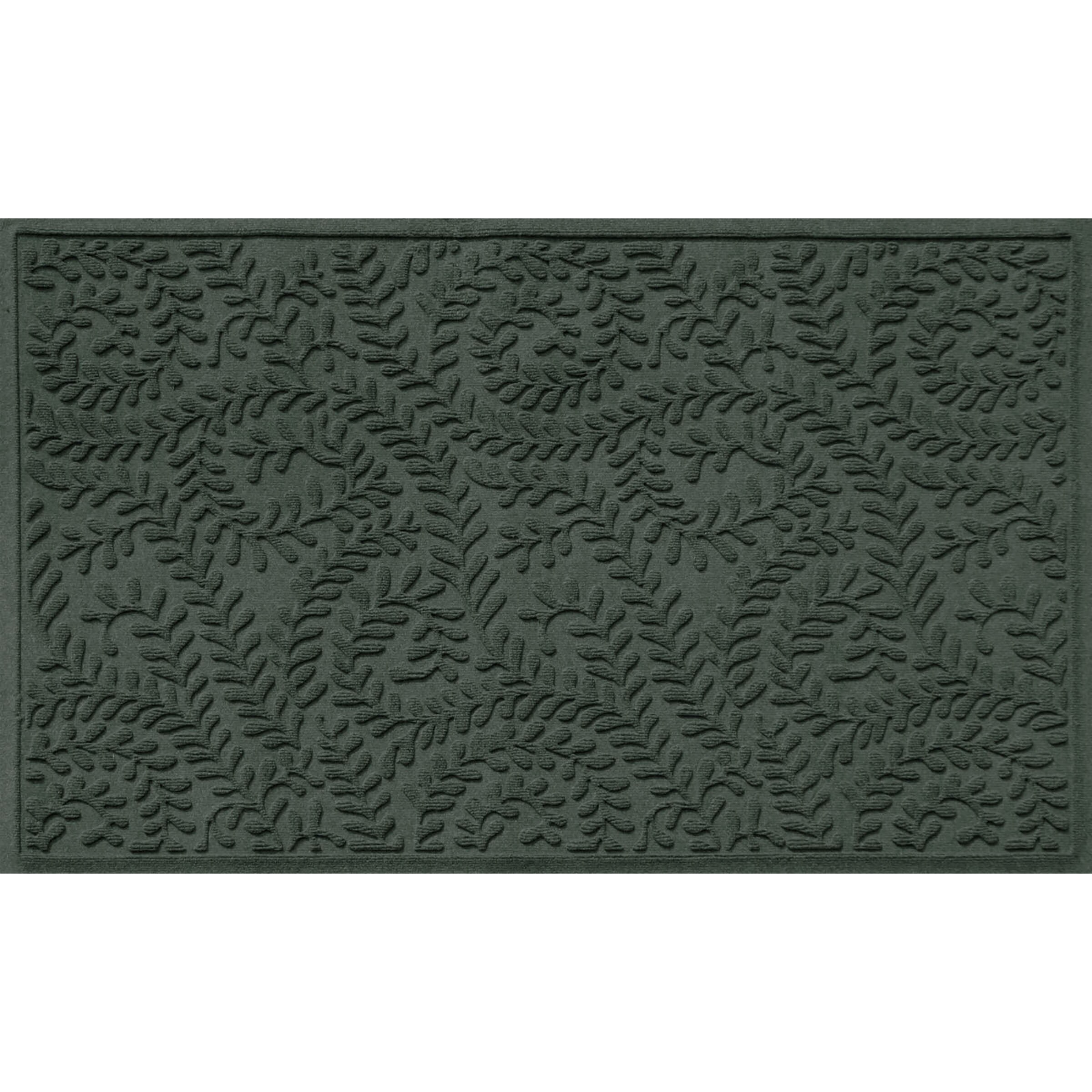 Waterhog Square Pattern Grill Mat - Navy