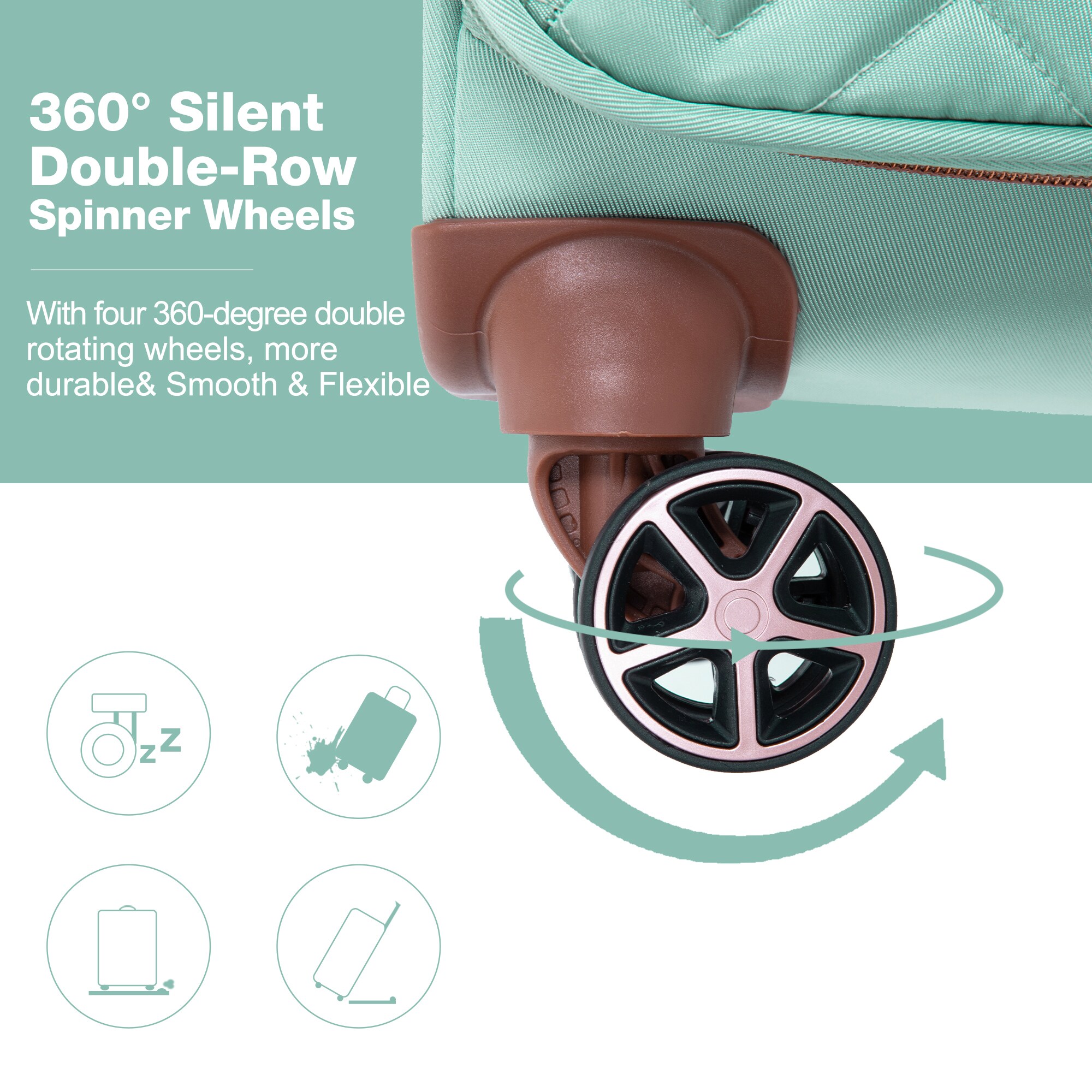 SINOFURN SYD9400007GN Luggage-And-Luggage-Sets - View #3