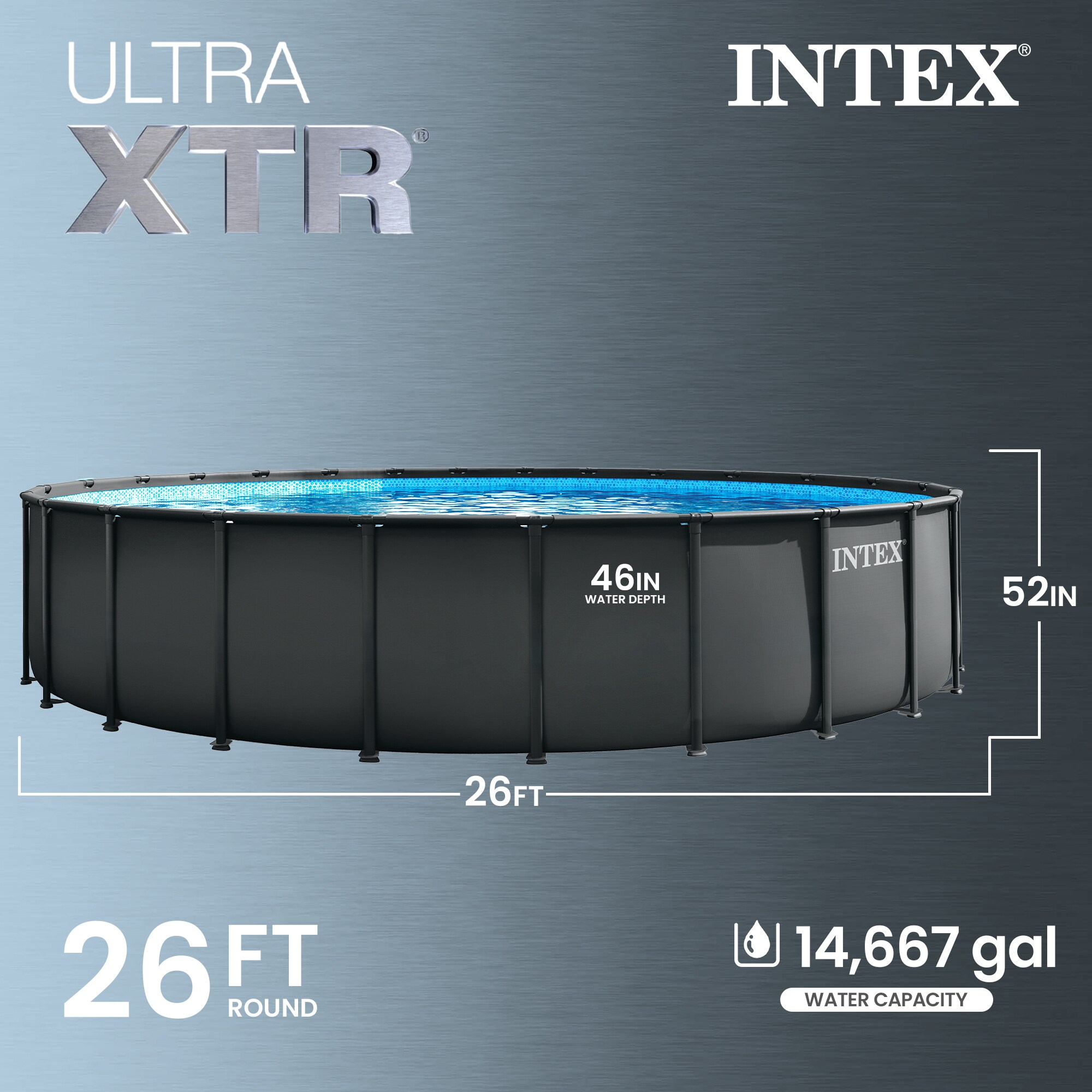 Intex 26345ST Above-Ground-Pools - View #3