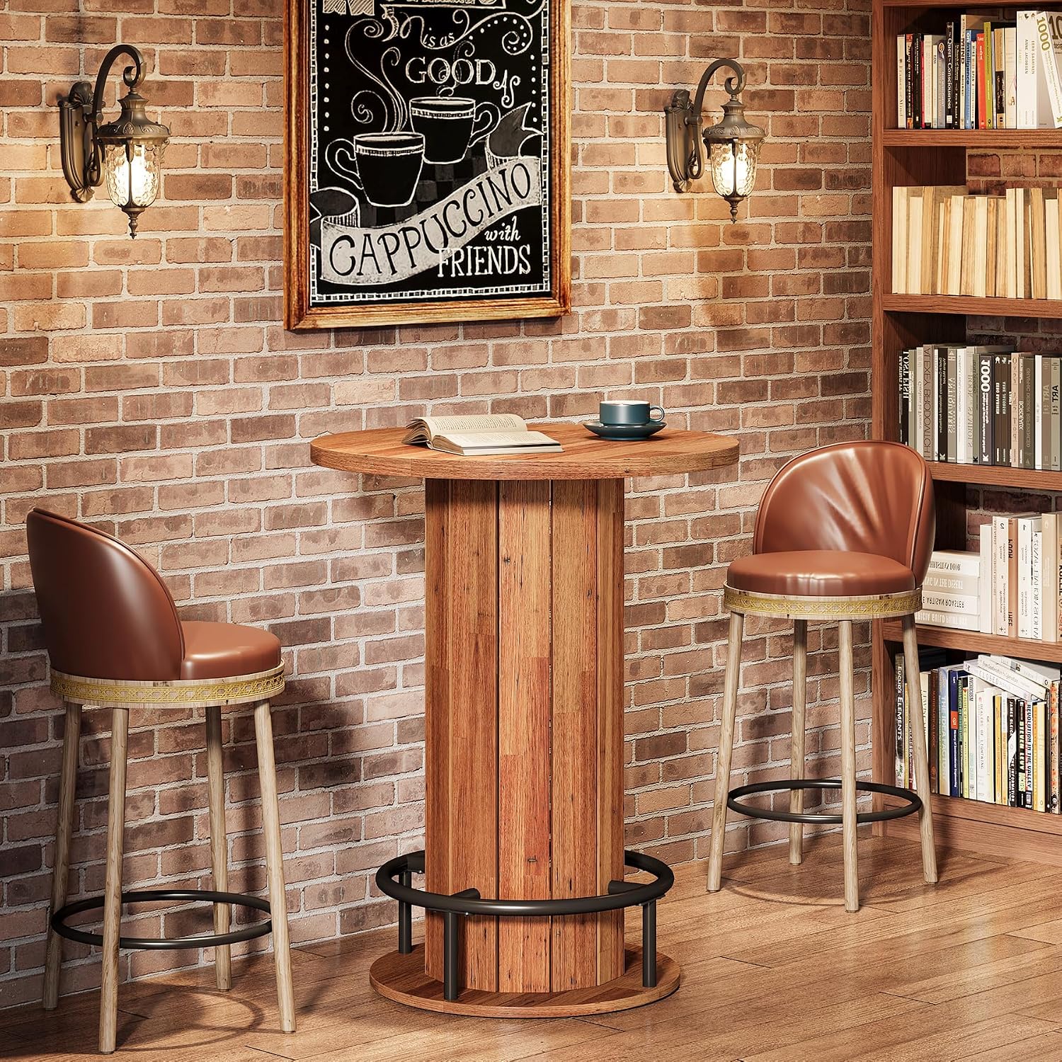 Tribesigns LWOYJL-1498YY Dining-Tables - View #2