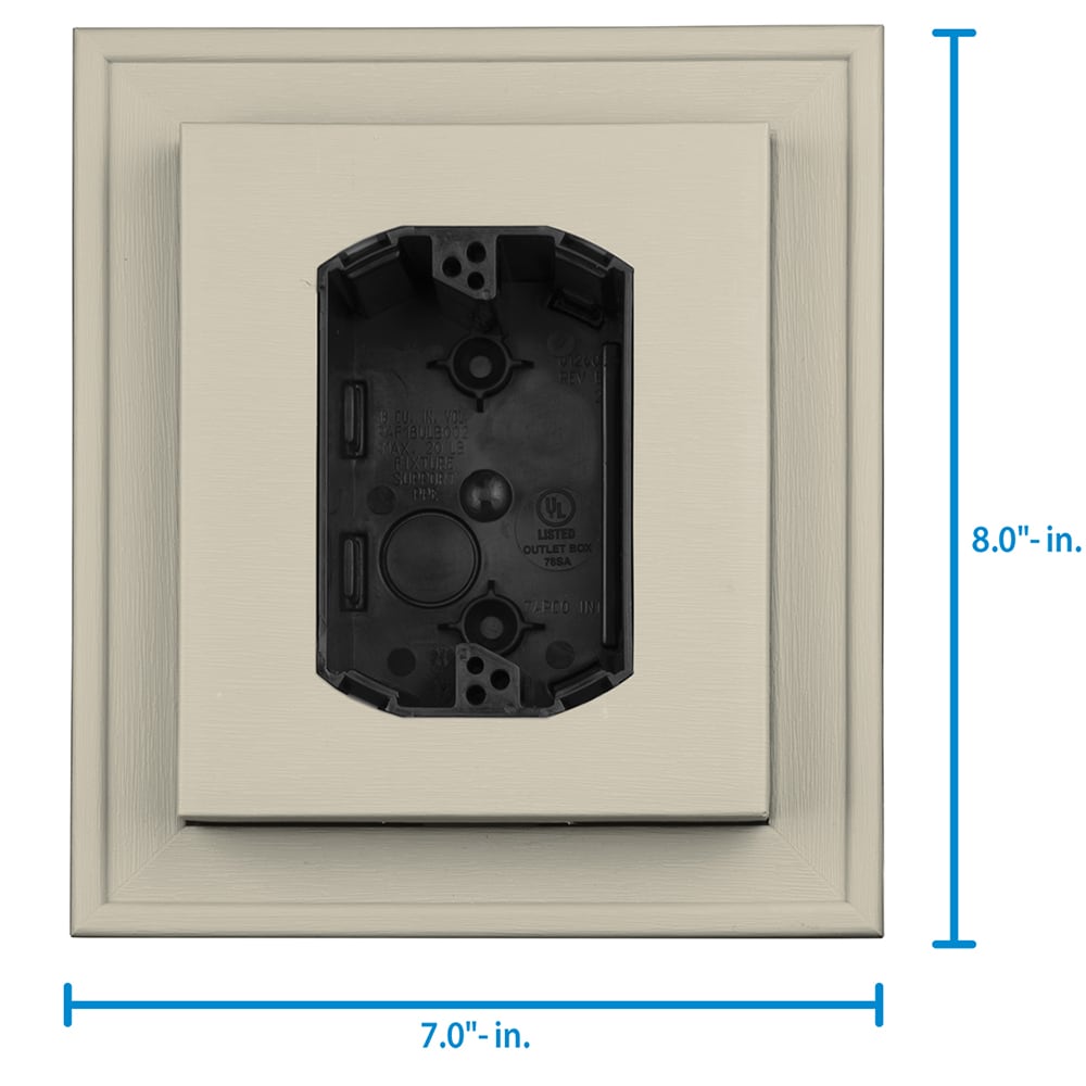 Builders Edge 130110010089 Mounting-Blocks - View #4