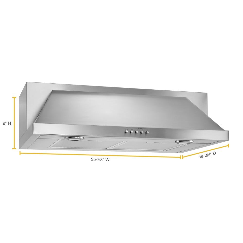Whirlpool UXT5536AAS Undercabinet-Range-Hoods - View #6