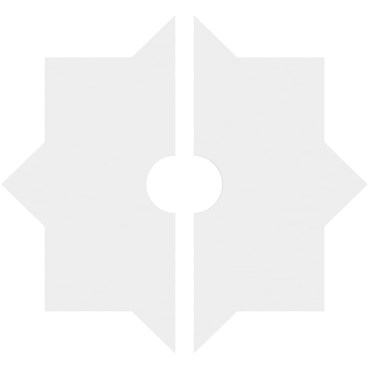 Ekena Millwork CMP18AL2-03000 Ceiling-Medallions - View #4