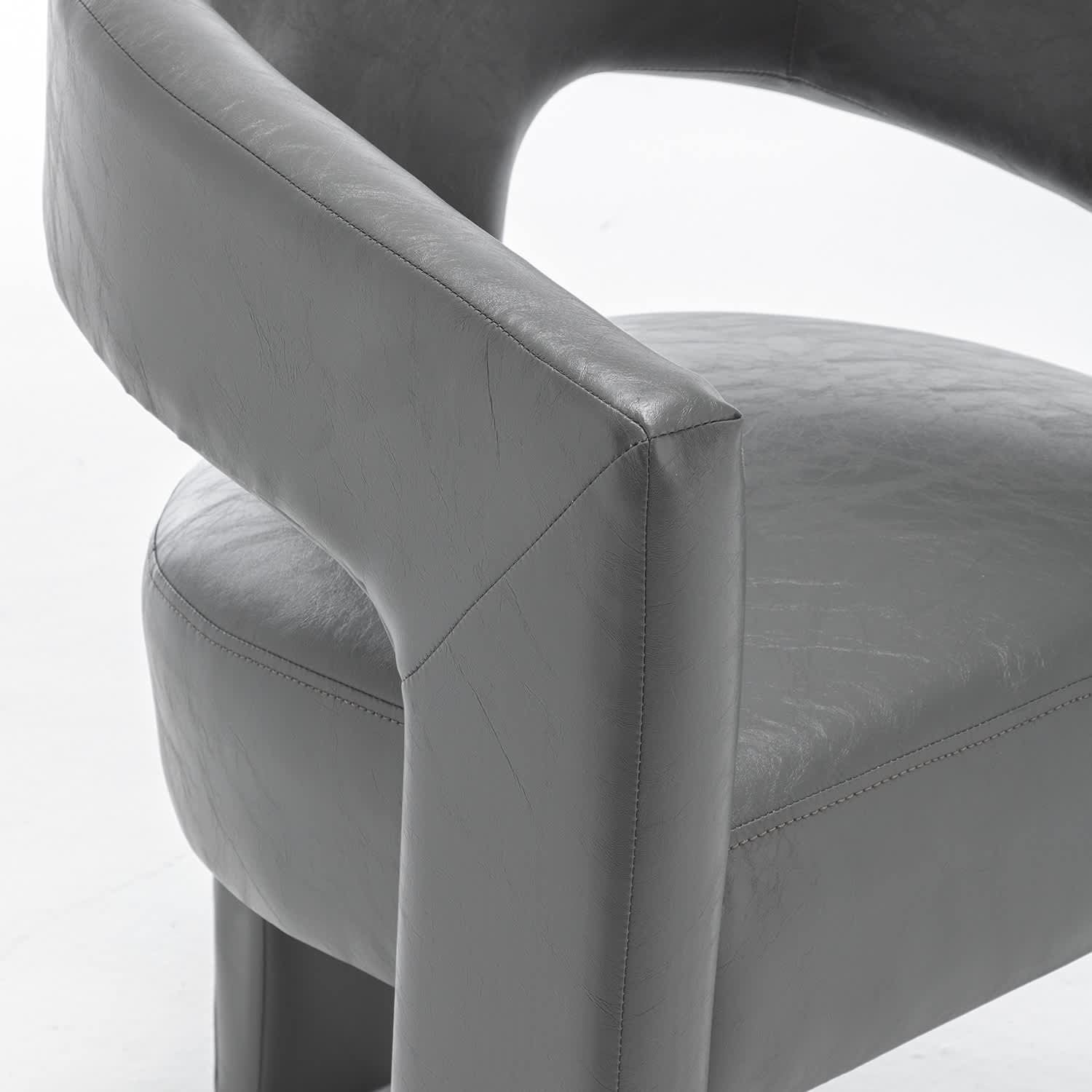 SEYNAR CE709-GREY-S6 Dining-Chairs - View #5