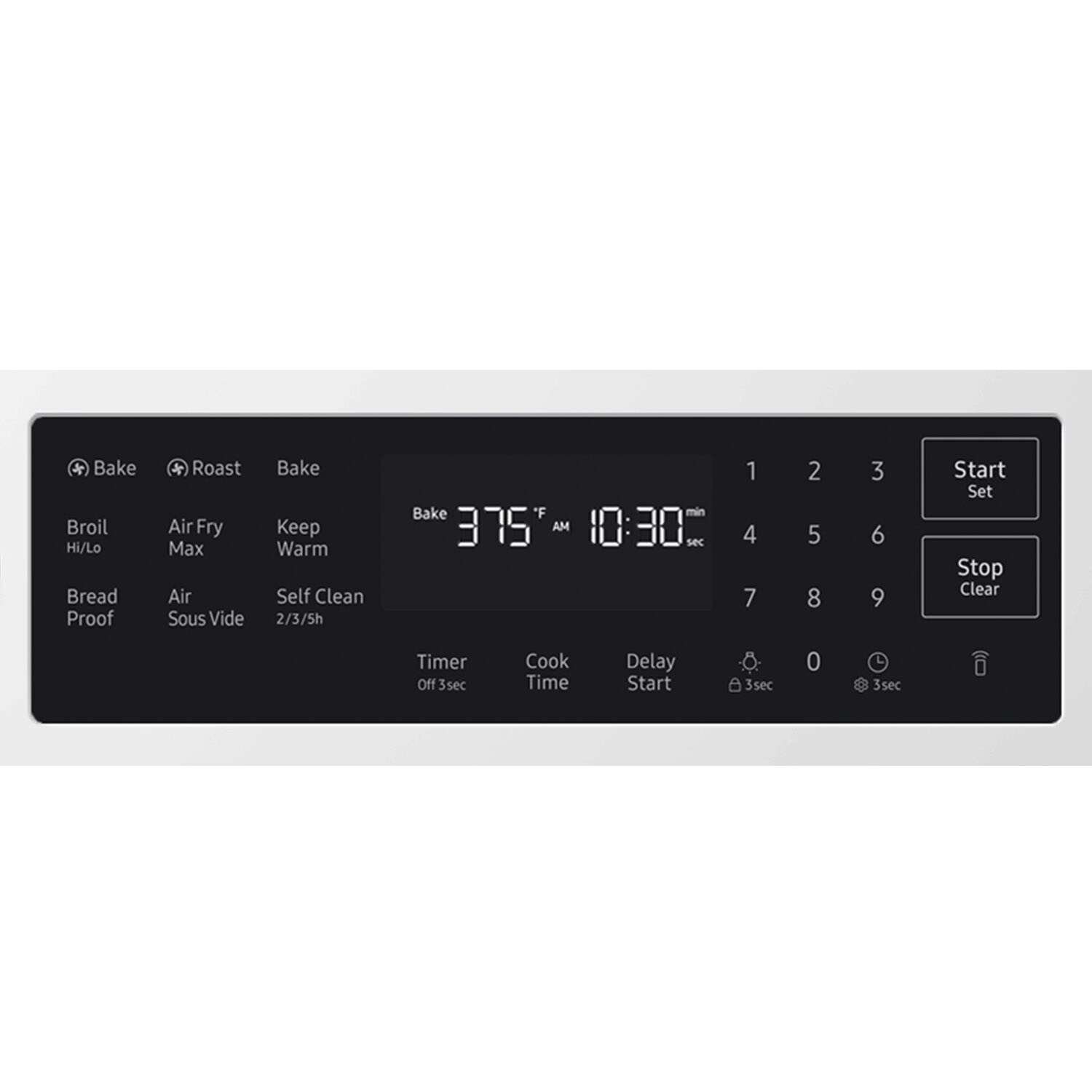 Samsung NSG80H60SW Freestanding-Gas-Ranges - View #10