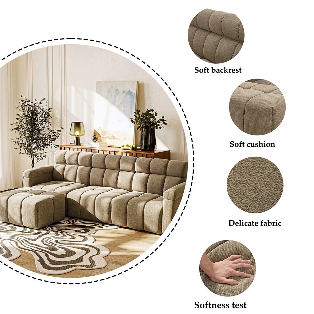 Homsee V-KF582002-01-ABC Sofas-Loveseats - View #8