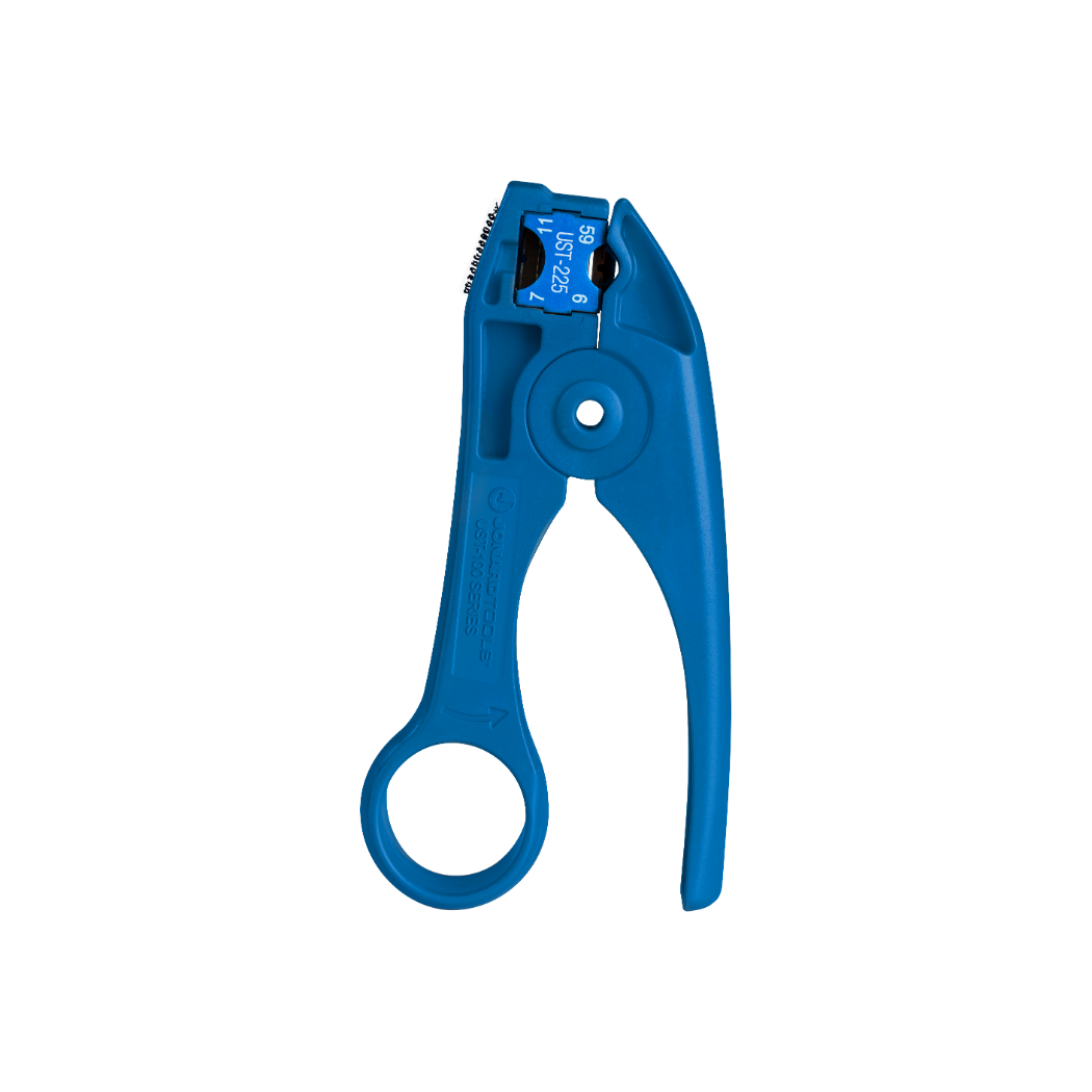 Jonard Tools UST-125 Coax Stripping Tools Radial cutter/Stripper 4-12 AWG Solid , 4-12 AWG Stranded