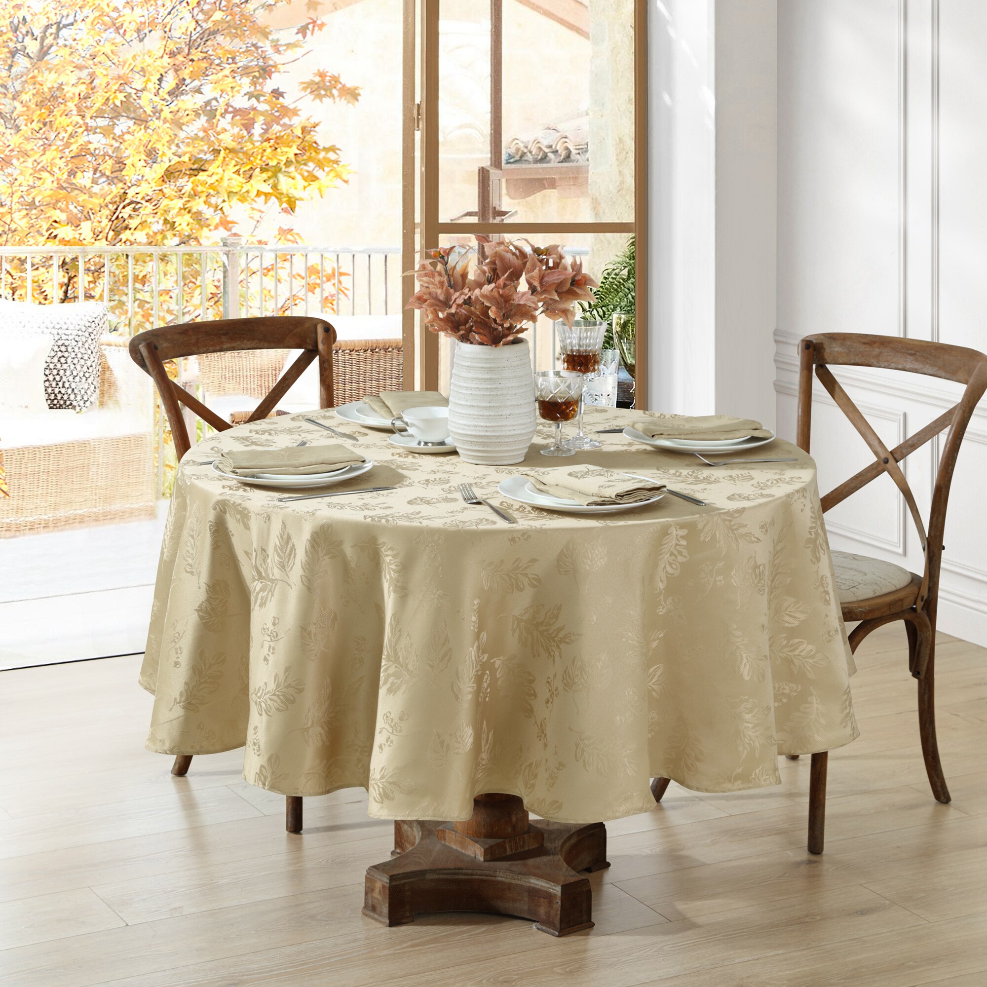 Elrene Home Fashions 739550325461 Table-Covers - View #2