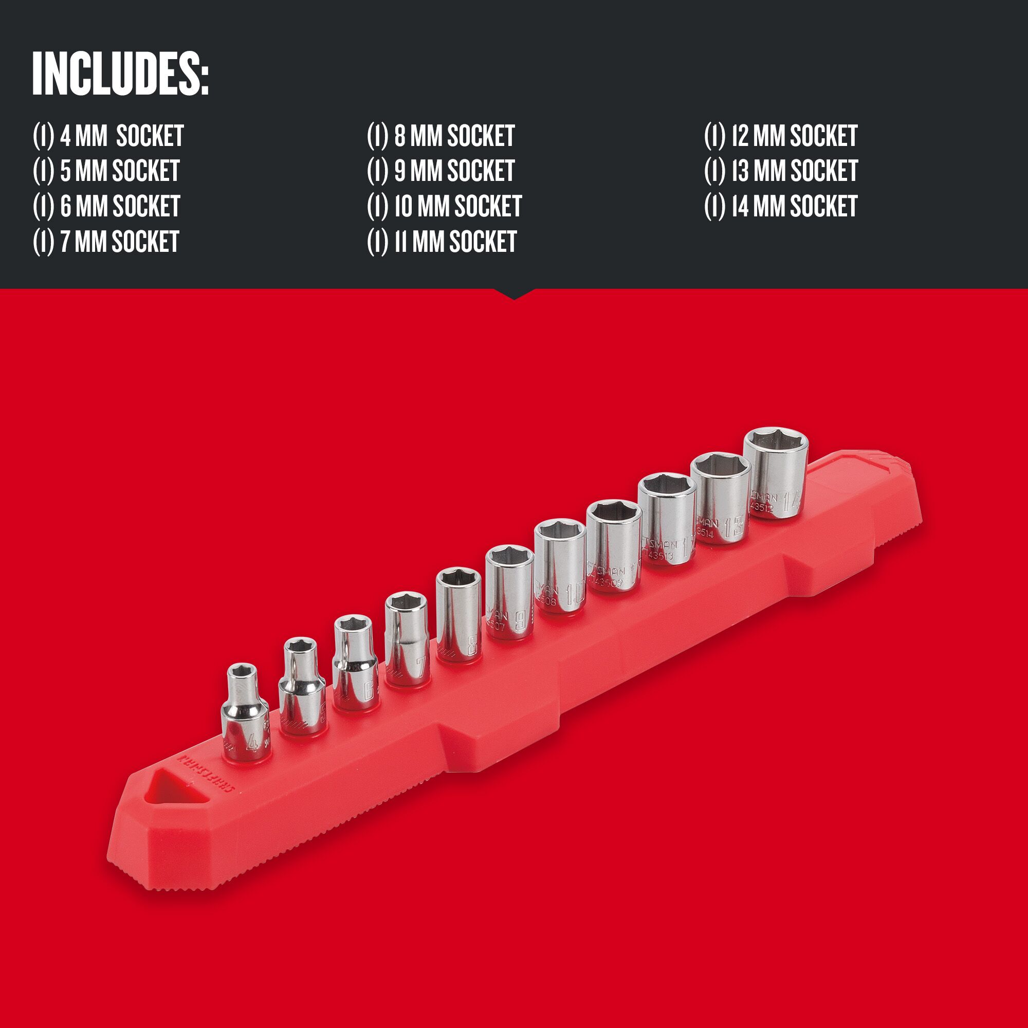 CRAFTSMAN CMMT12041 Socket-Sets - View #2