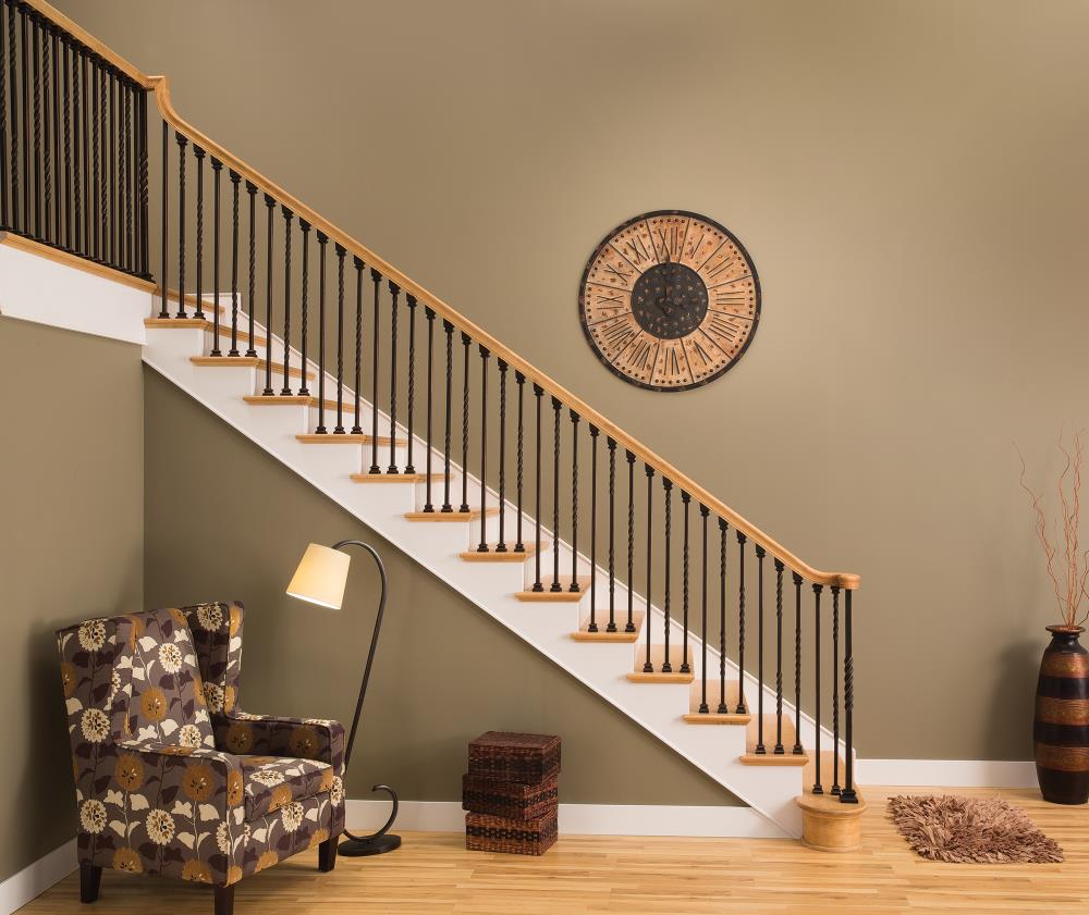 L.J. Smith Stair Systems S7012  ETOAK Interior-Stairpart-Railing - View #2