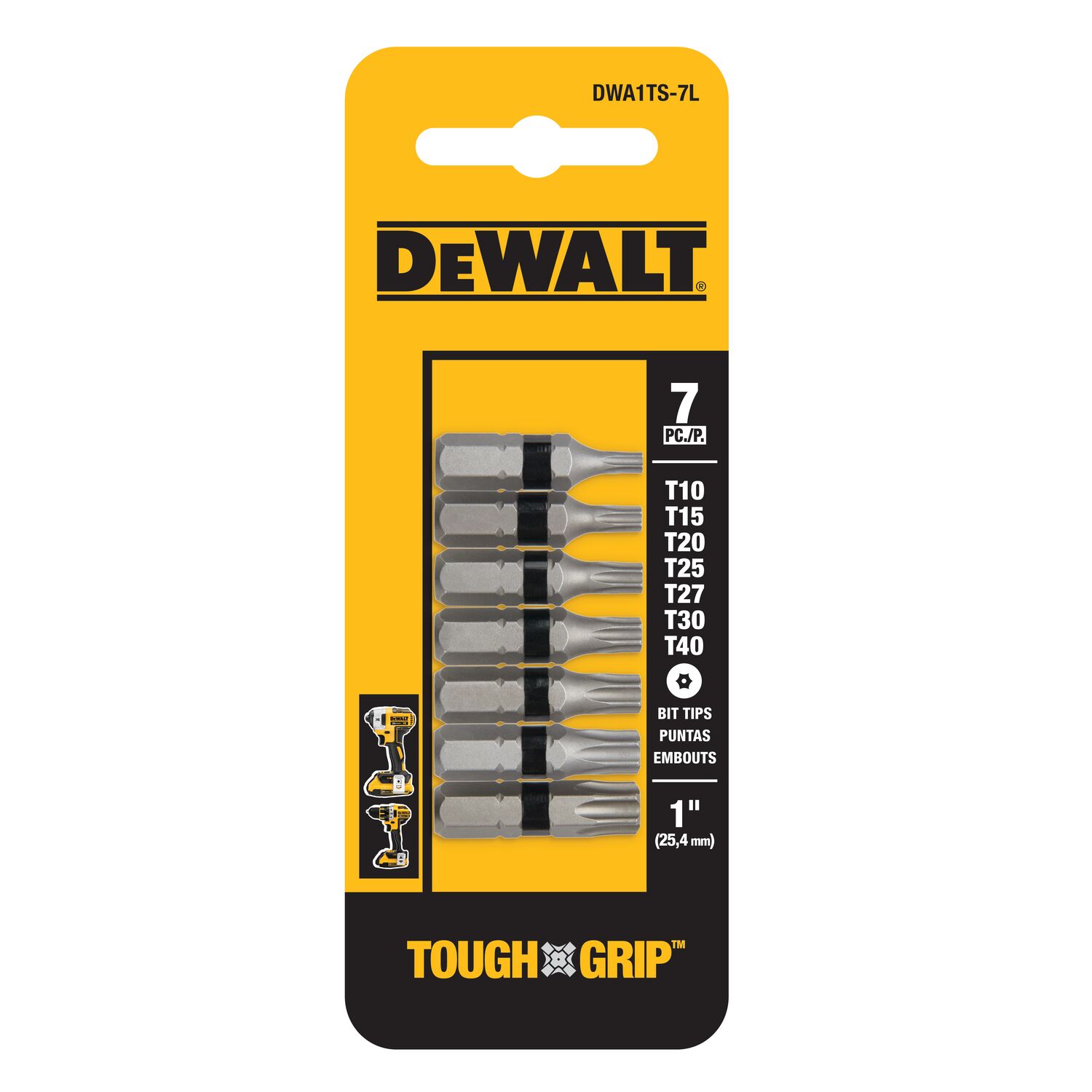T15 T20 T25 TORX DRIVER BIT SET 1 Inch 1 Torx Bit Tips T10 T30 
