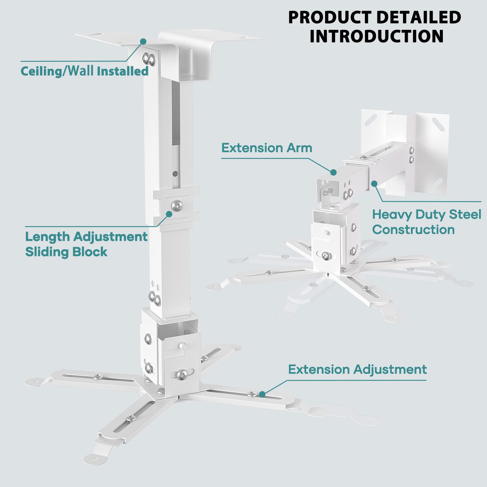 ITOPFOX LIT0729I048 Projector-Mounts - View #6