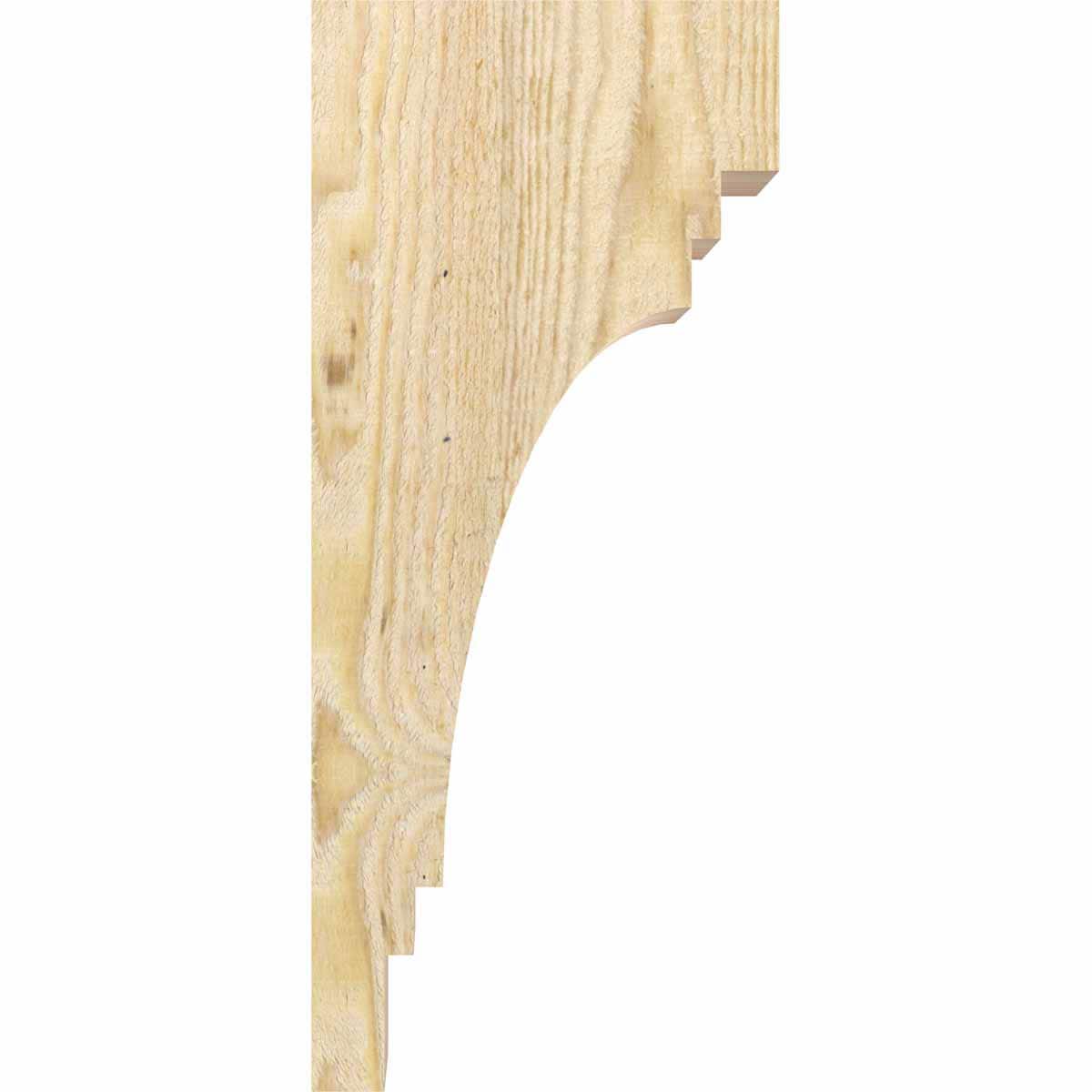 Ekena Millwork COR04X06X14PEC00RDF corbels - View #3