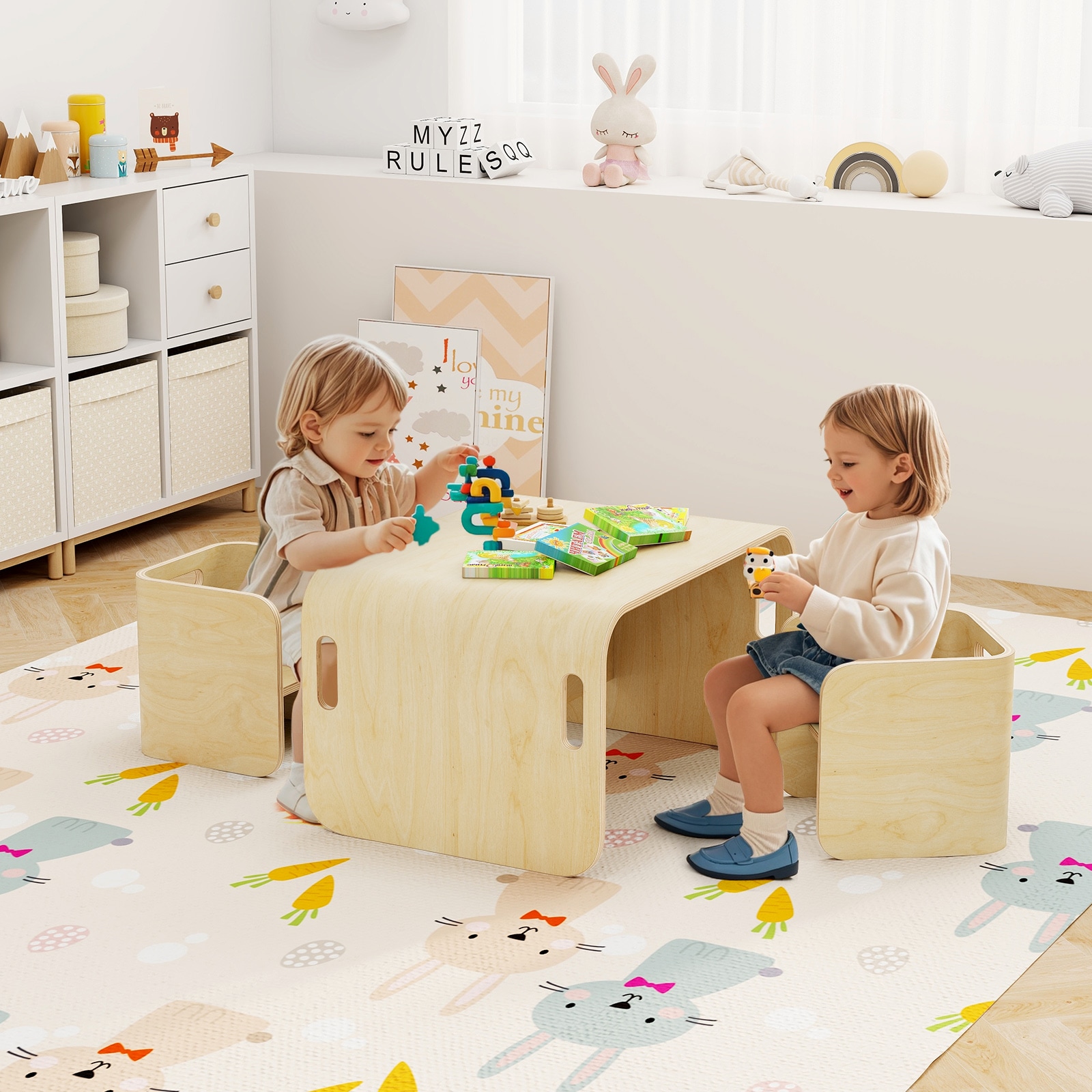 Slickblue D-CO-AN19001YH Kids-Play-Tables - View #4