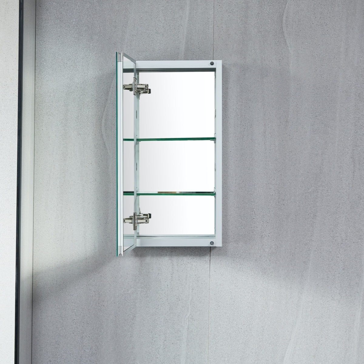 AAZJ JKF-MC1224SA Bathroom-Medicine-Cabinets - View #2