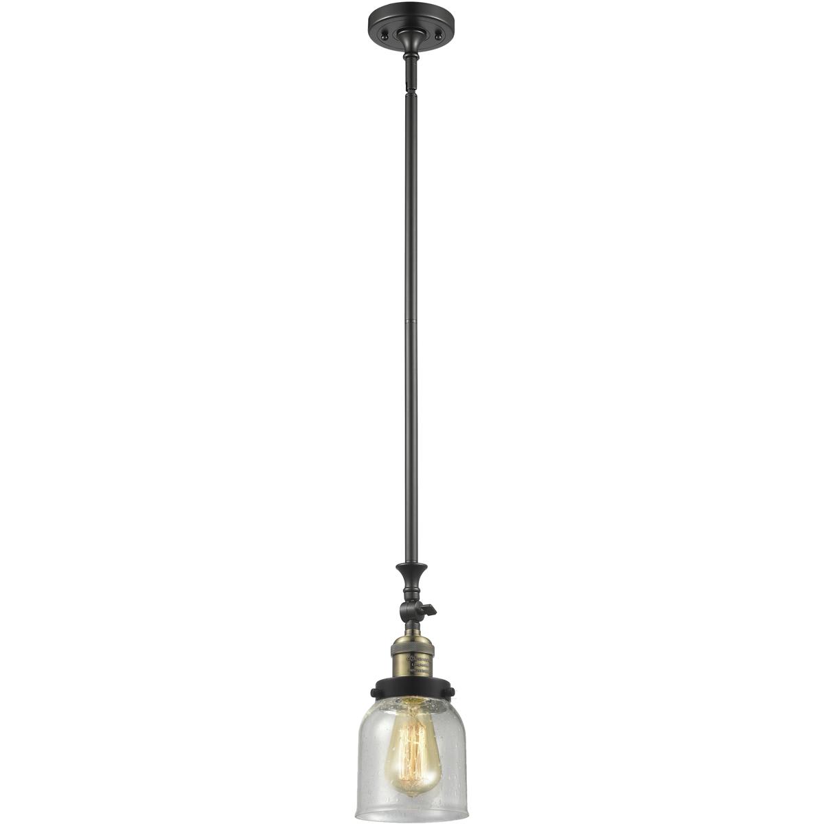 Innovations Lighting 1357792 206-BAB-G54-LED Franklin Restoration Bell Mini Pendant