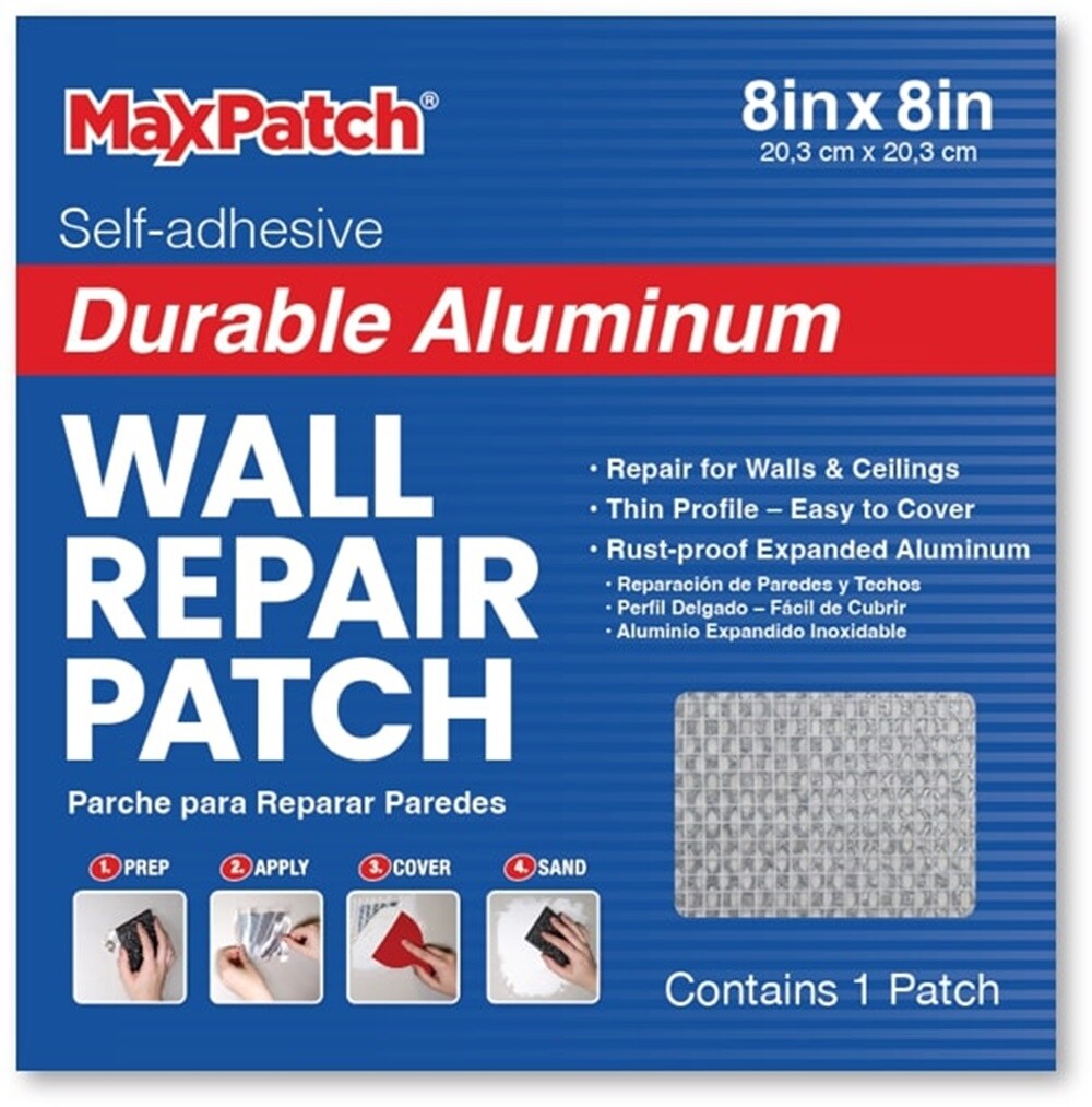 MaxPatch MP8X8A3P Drywall-Repair-Patches - View #2