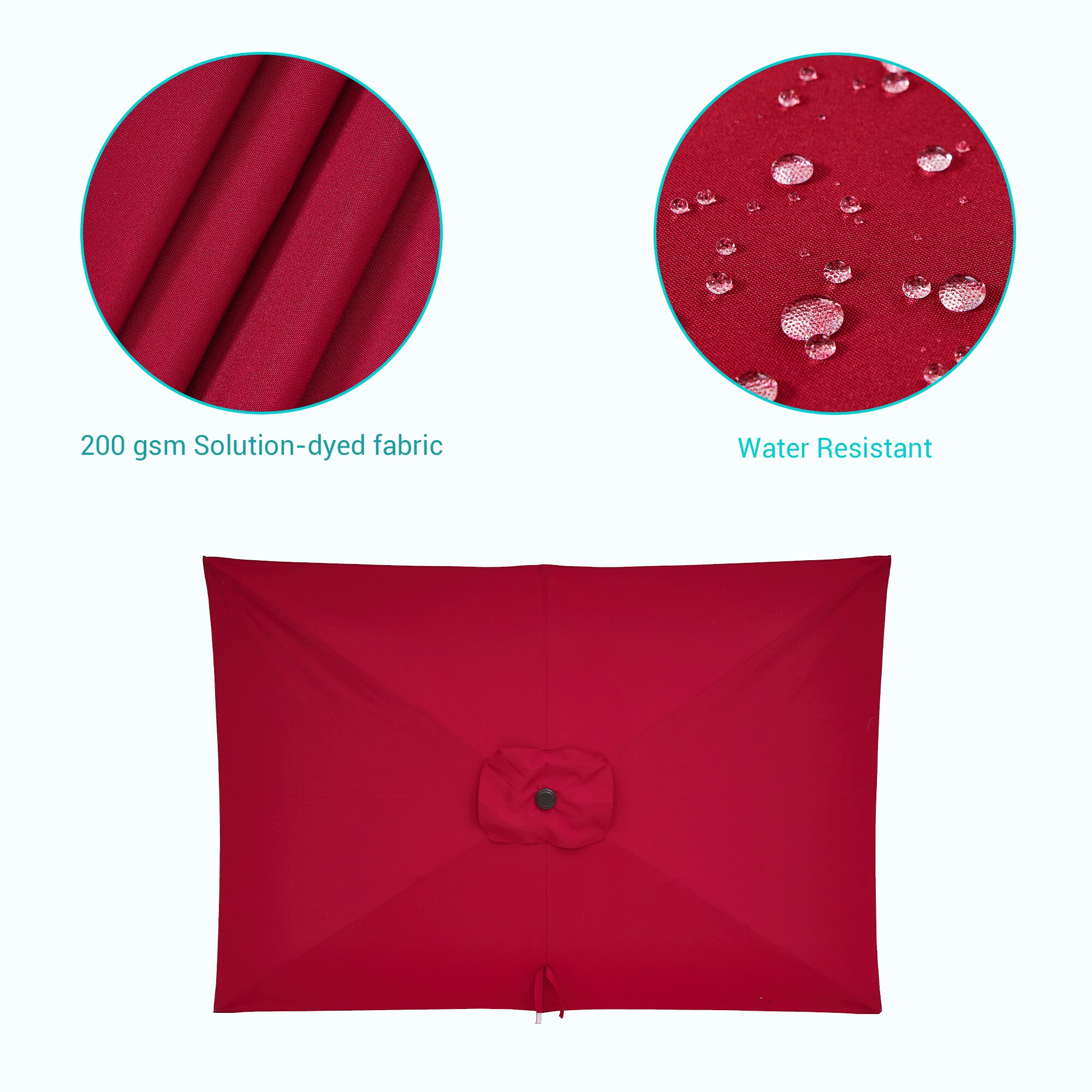 Sonkuki SD-ZDR300RD Umbrellas-2 - View #4