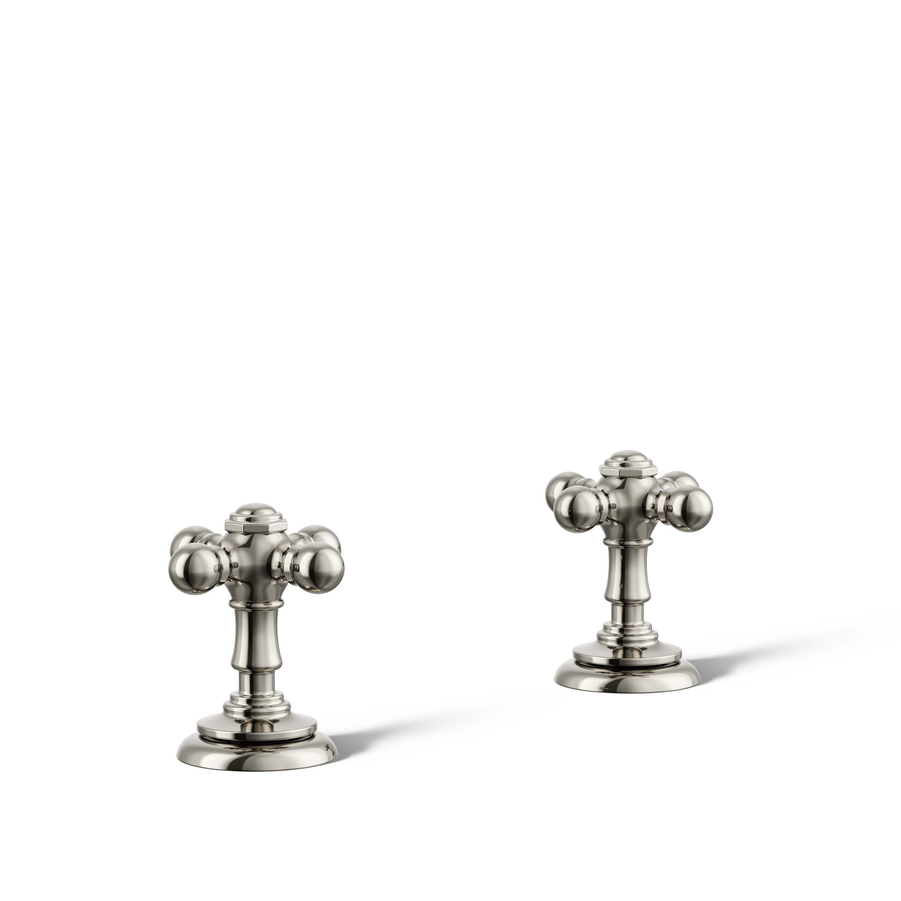 KOHLER 98068-3-SN Faucet-Tub-Shower-Handles - View #2