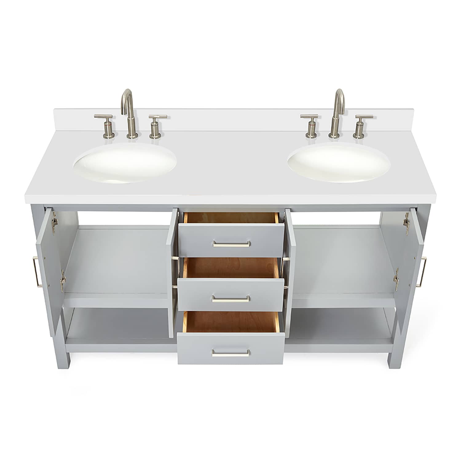 ARIEL S061DWQOVOGRY Bath-Vanity-Combo - View #7