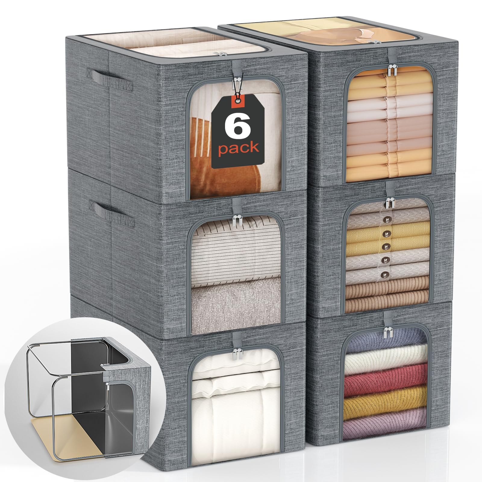 Aoibox LAB0107S02 Garment-Racks - View #9