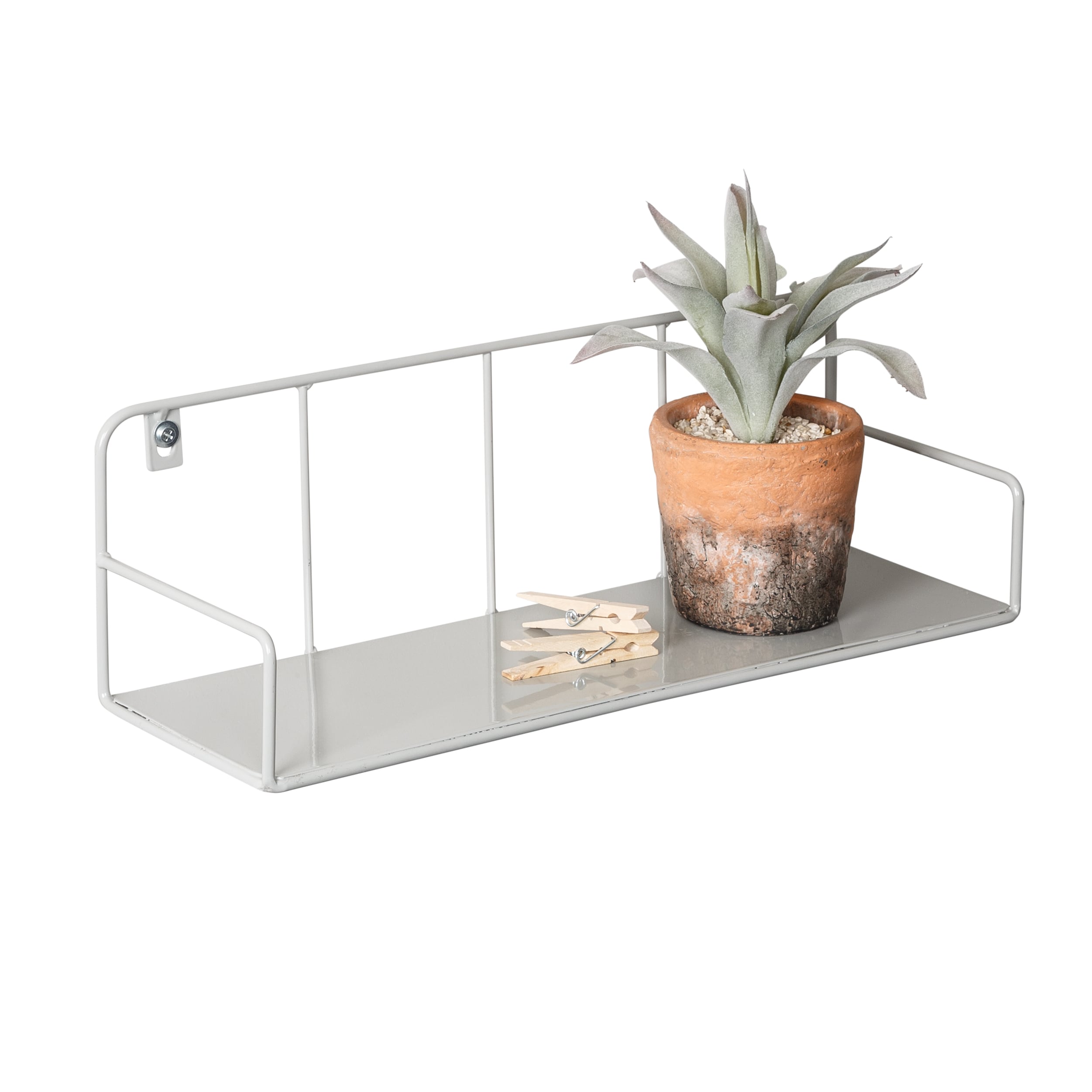 Honey-Can-Do SHF-09795 Wall-Mounted-Shelving - View #9