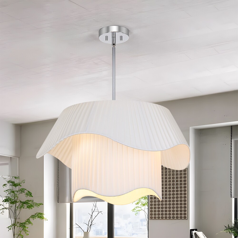 Lowes chandelier hot sale shades