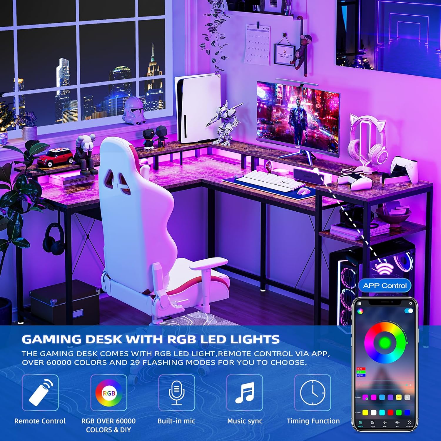 WhizMax LDYLSPHO-0Z5GF7HU desks - View #4