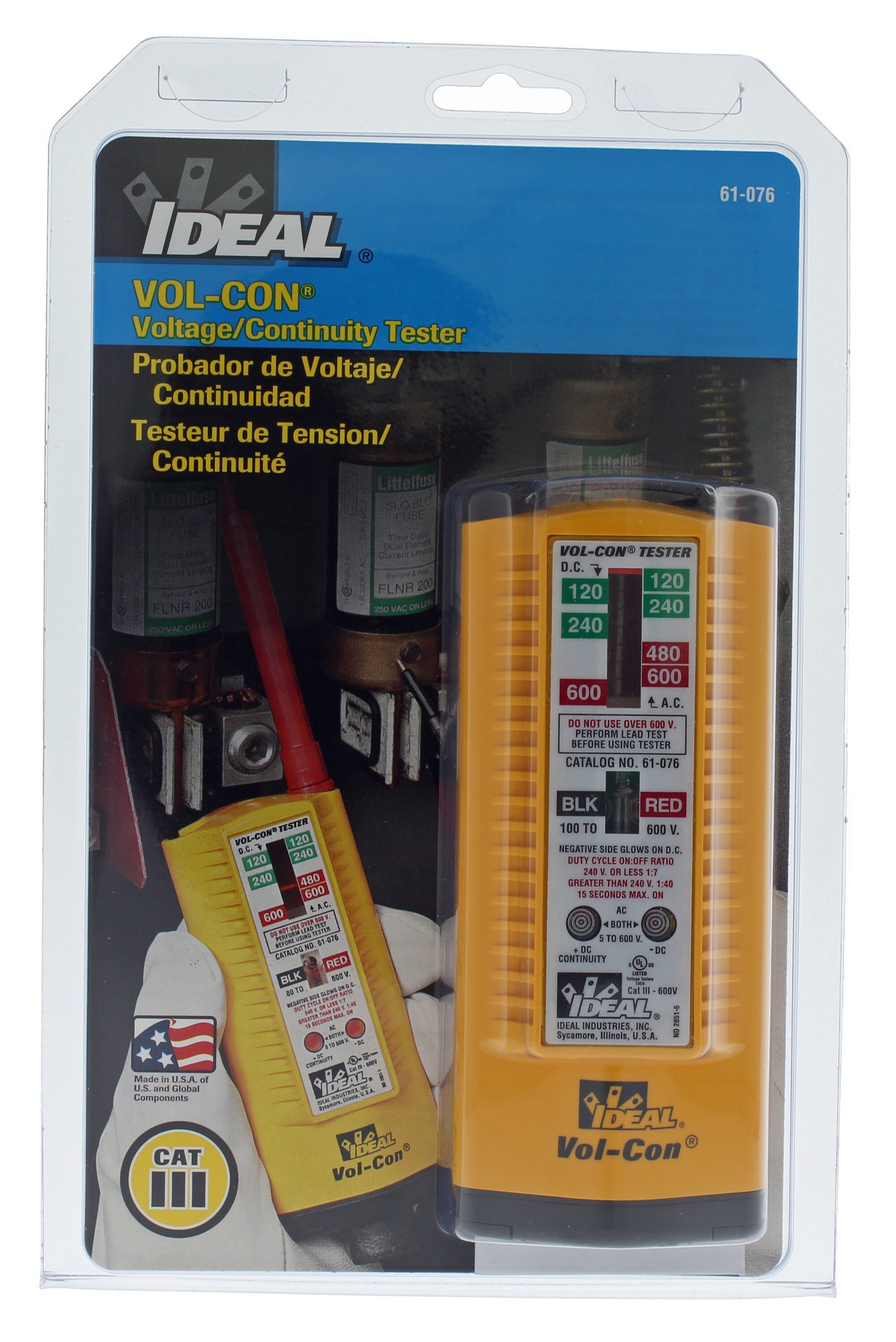 IDEAL 61-076 Voltage-Testers - View #9
