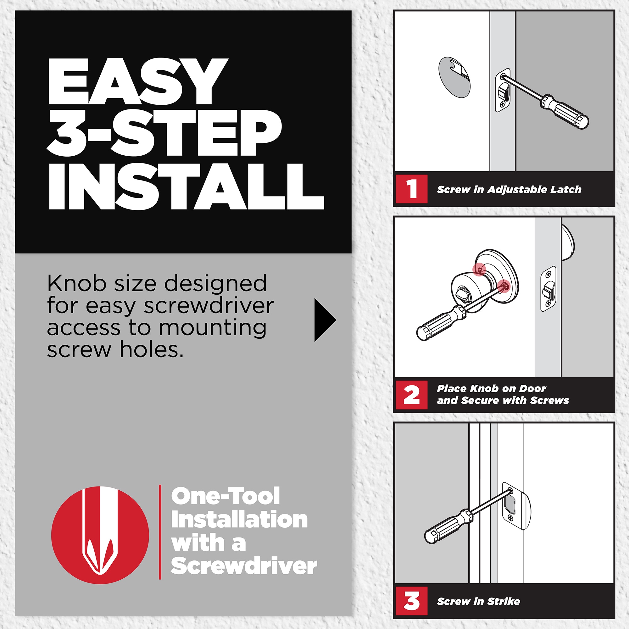 Kwikset 400T 5 CP K6 Door-Knobs - View #5